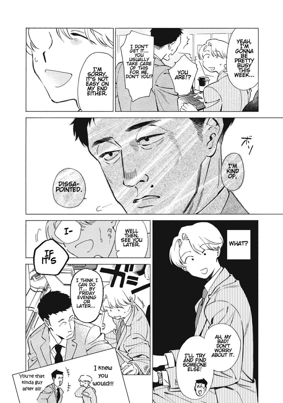 Kurone-san wa Nyaa to Nakanai Chapter 1: Kurone-san of the General Affairs Department - Page 9