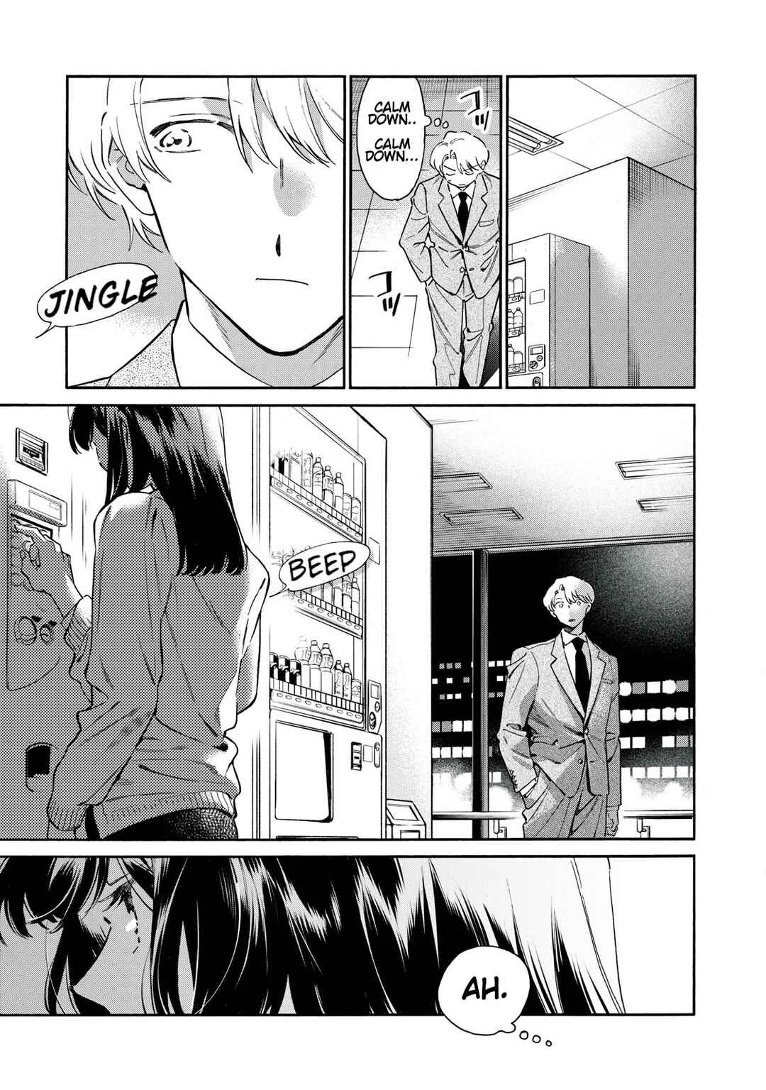 Kurone-san wa Nyaa to Nakanai Chapter 1: Kurone-san of the General Affairs Department - Page 12