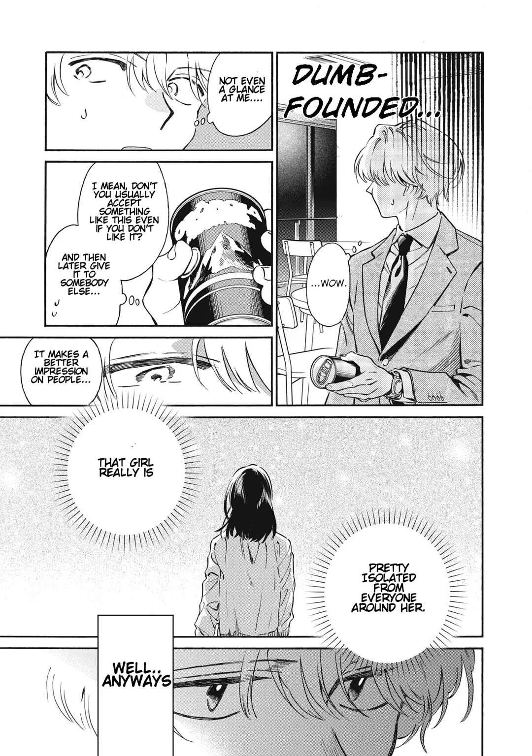 Kurone-san wa Nyaa to Nakanai Chapter 1: Kurone-san of the General Affairs Department - Page 16