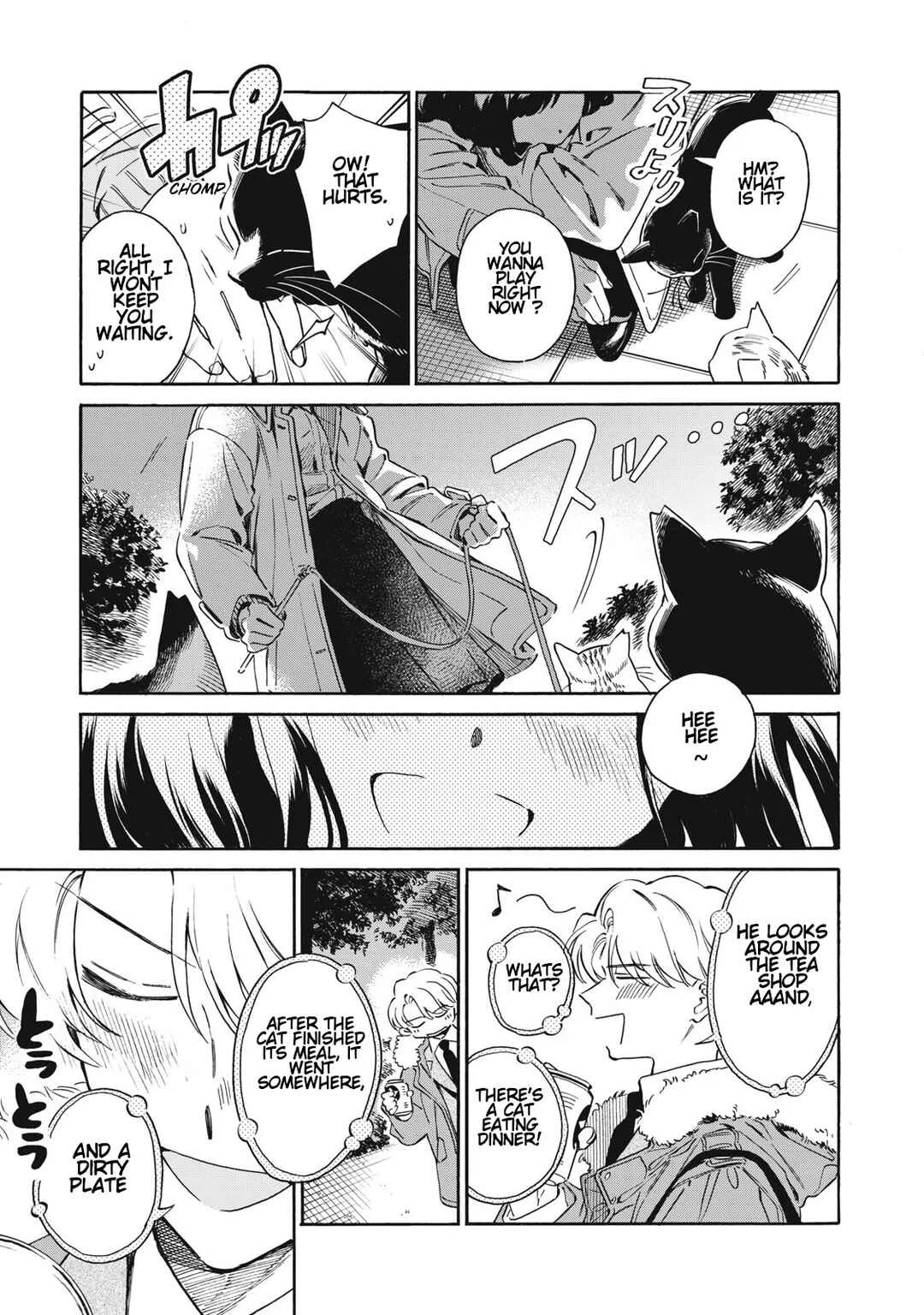 Kurone-san wa Nyaa to Nakanai Chapter 1: Kurone-san of the General Affairs Department - Page 20