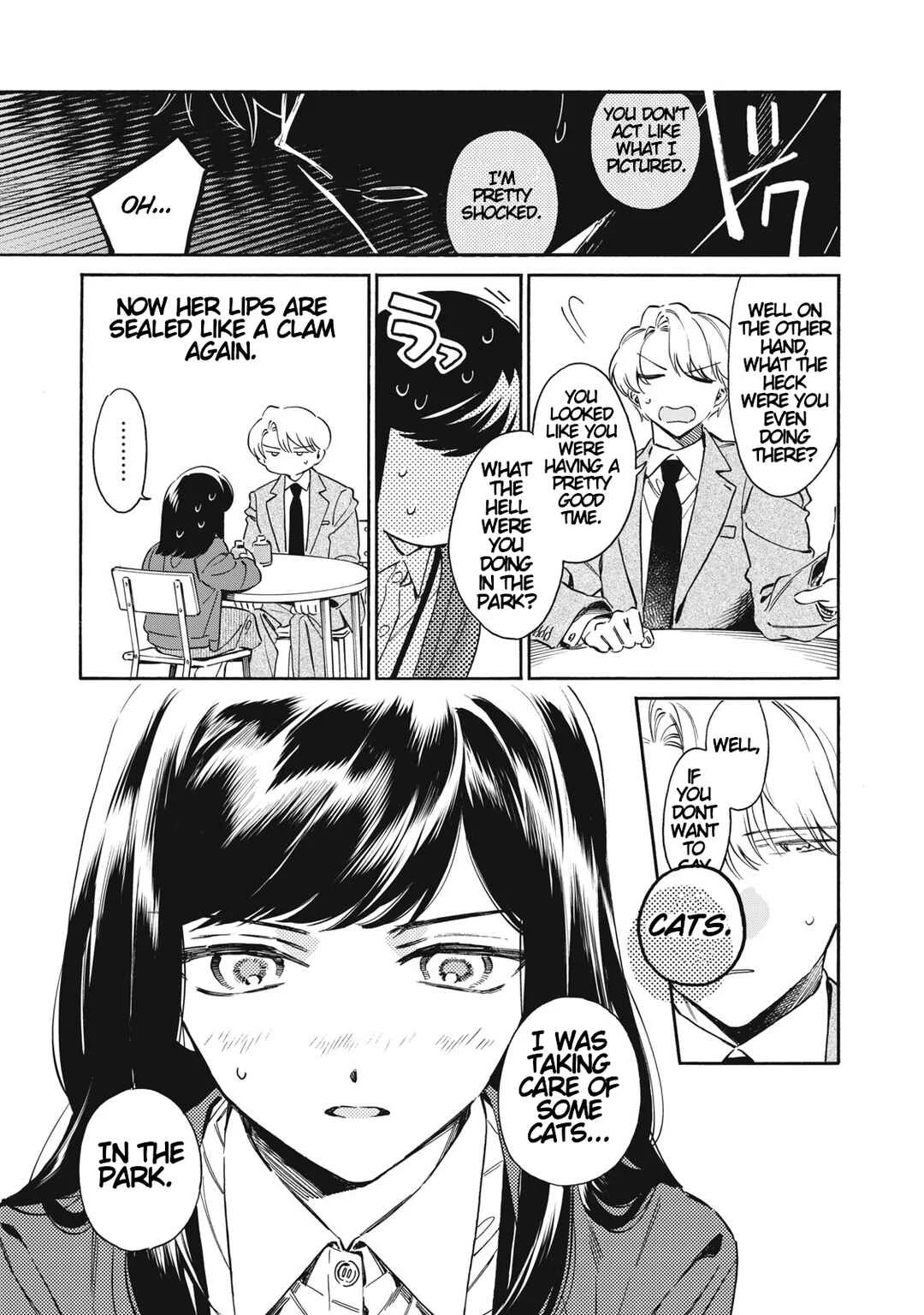 Kurone-san wa Nyaa to Nakanai Chapter 1: Kurone-san of the General Affairs Department - Page 28