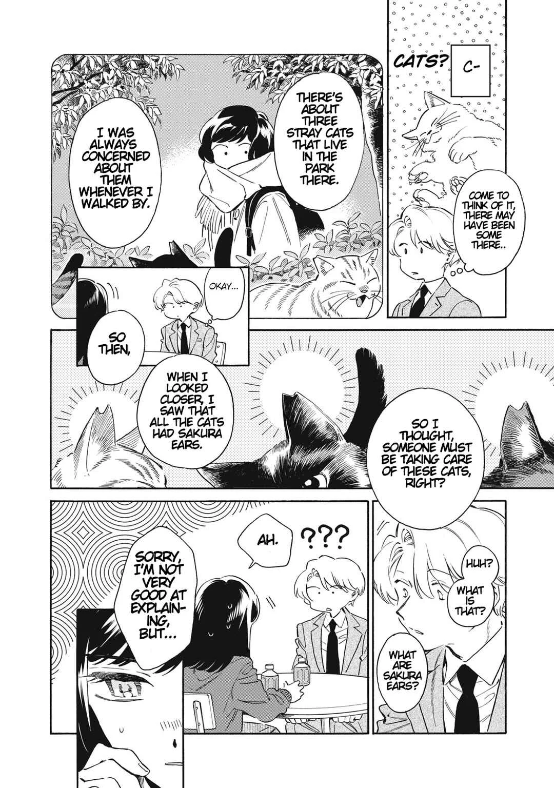 Kurone-san wa Nyaa to Nakanai Chapter 1: Kurone-san of the General Affairs Department - Page 29