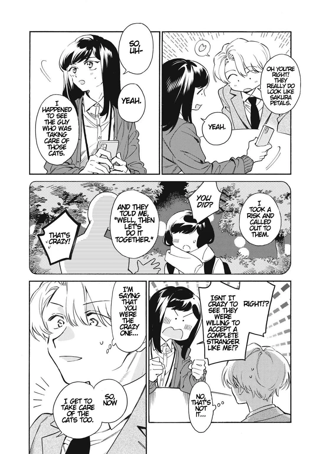 Kurone-san wa Nyaa to Nakanai Chapter 1: Kurone-san of the General Affairs Department - Page 31