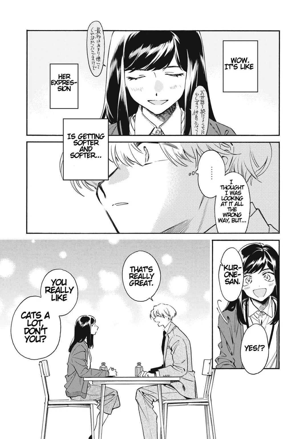 Kurone-san wa Nyaa to Nakanai Chapter 1: Kurone-san of the General Affairs Department - Page 32