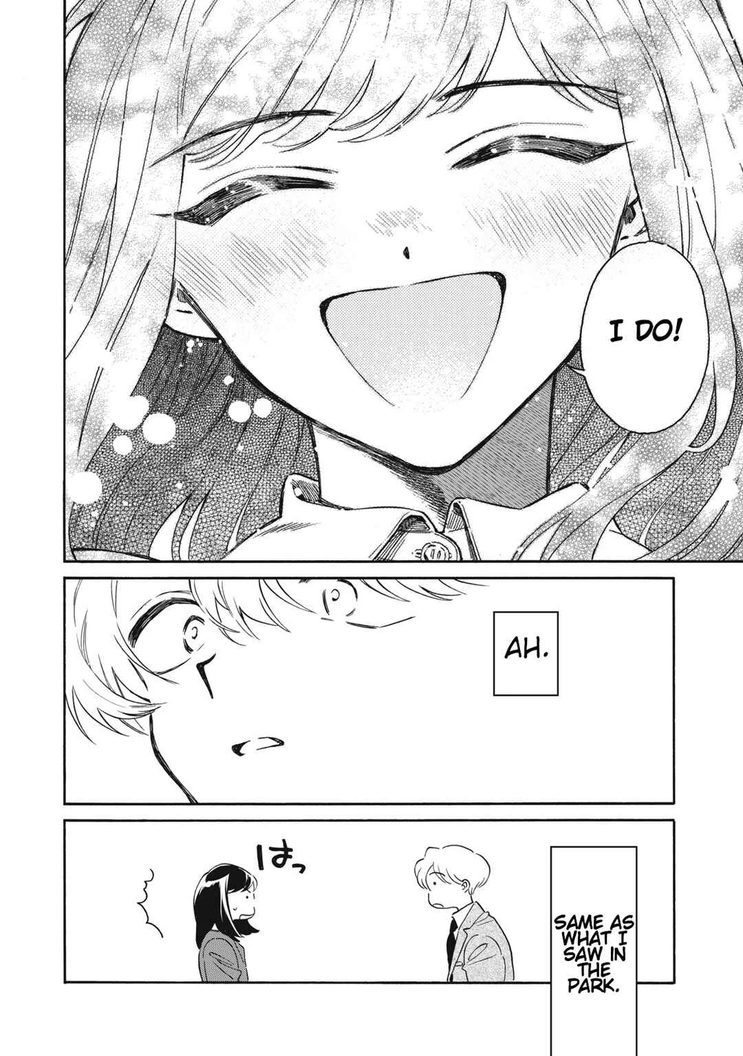 Kurone-san wa Nyaa to Nakanai Chapter 1: Kurone-san of the General Affairs Department - Page 33