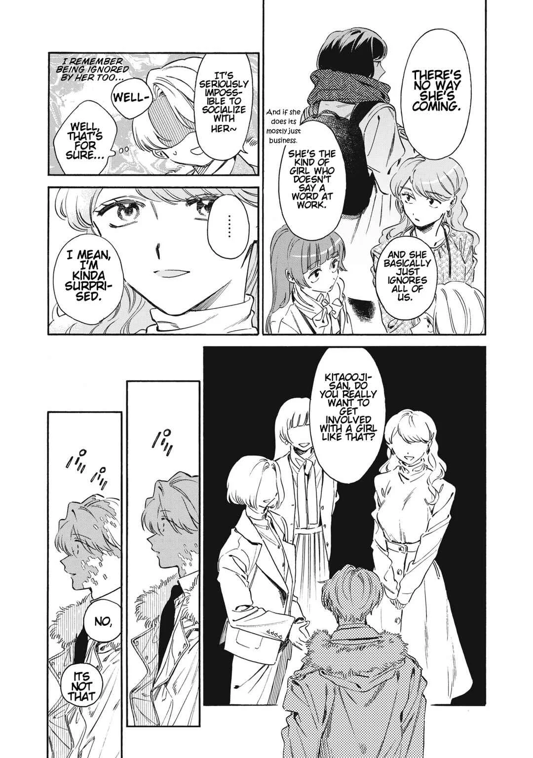 Kurone-san wa Nyaa to Nakanai Chapter 1: Kurone-san of the General Affairs Department - Page 41