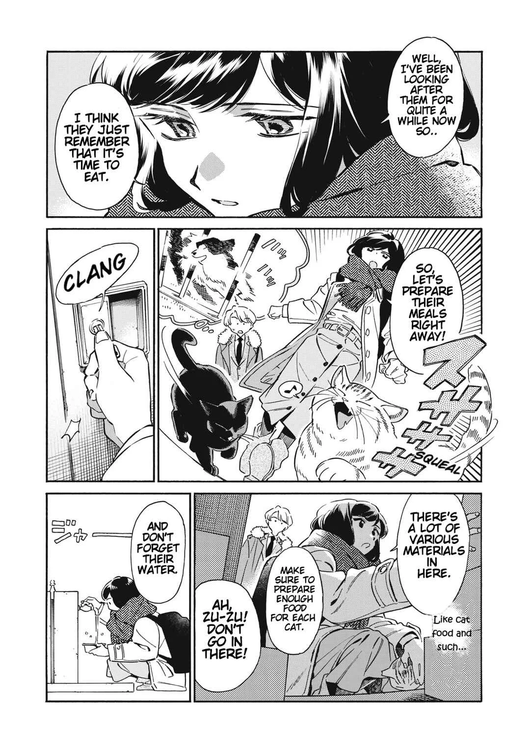 Kurone-san wa Nyaa to Nakanai Chapter 2: Fun Stories - Page 2
