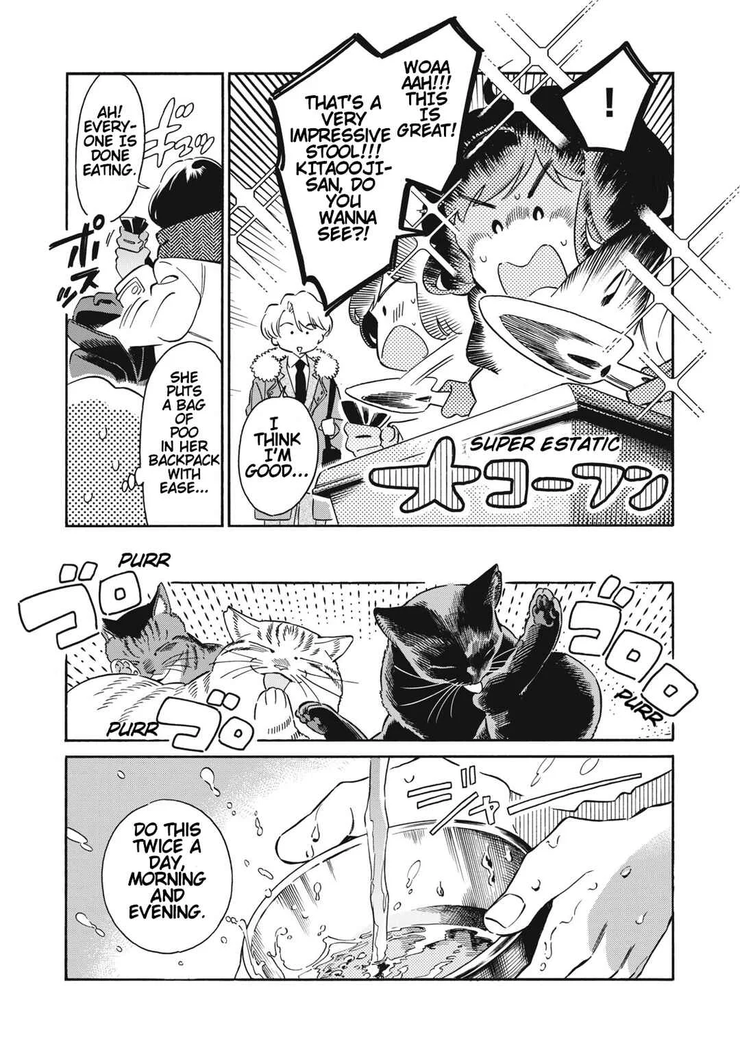 Kurone-san wa Nyaa to Nakanai Chapter 2: Fun Stories - Page 4