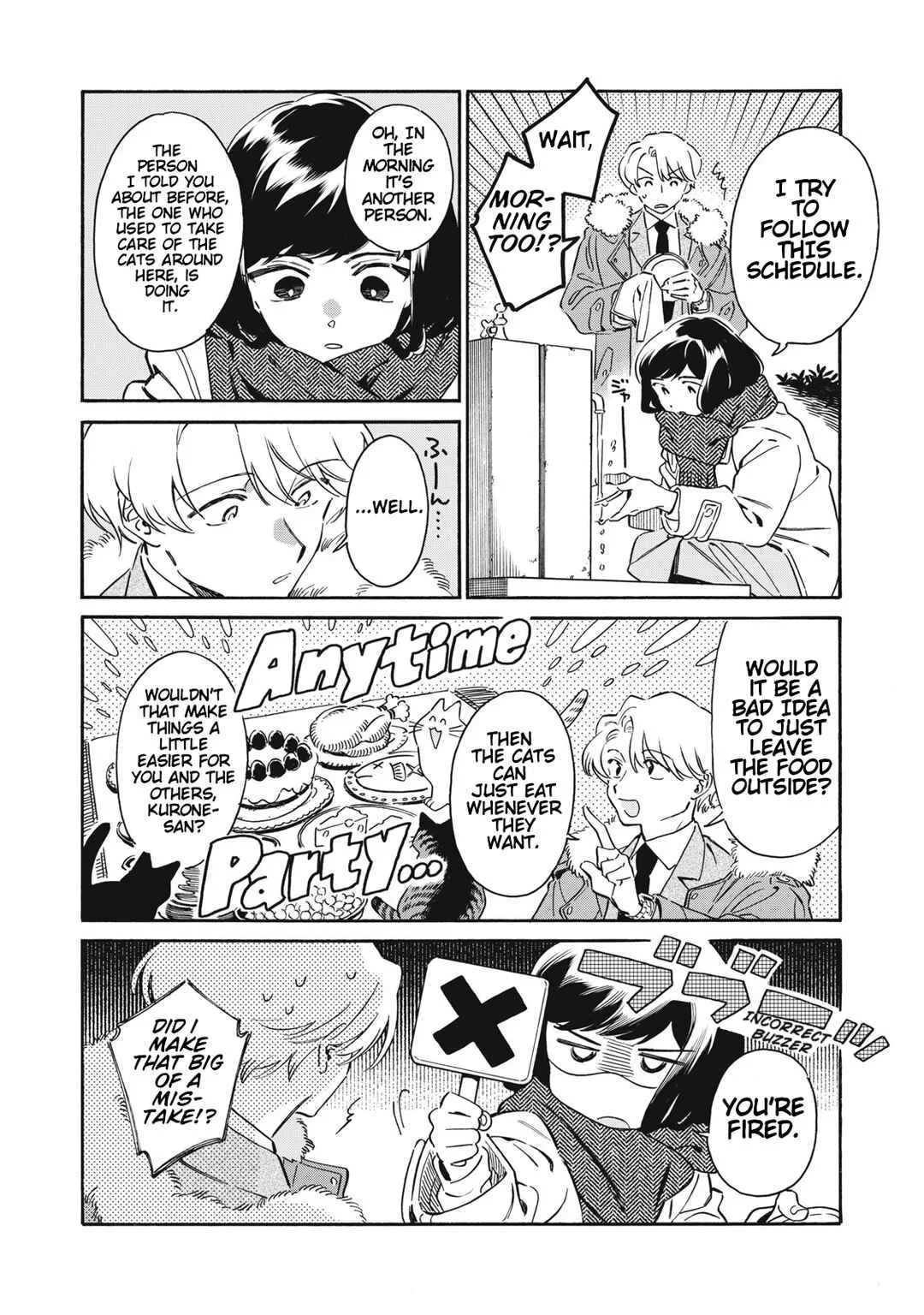 Kurone-san wa Nyaa to Nakanai Chapter 2: Fun Stories - Page 5