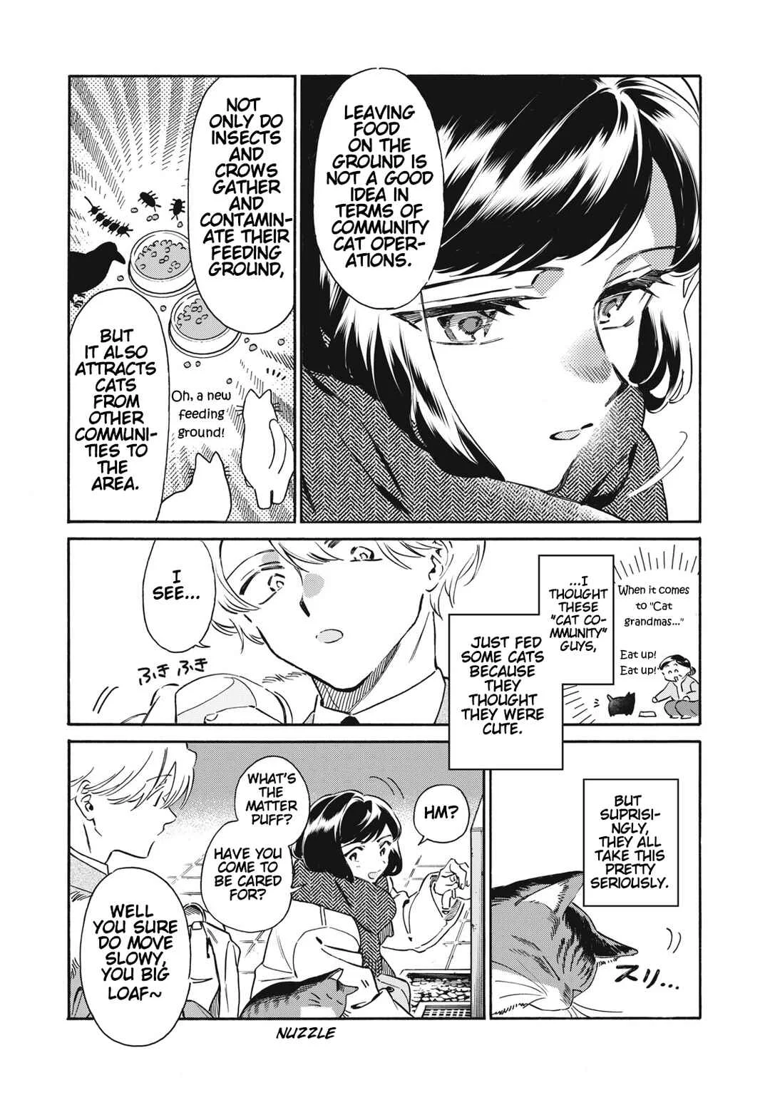 Kurone-san wa Nyaa to Nakanai Chapter 2: Fun Stories - Page 6