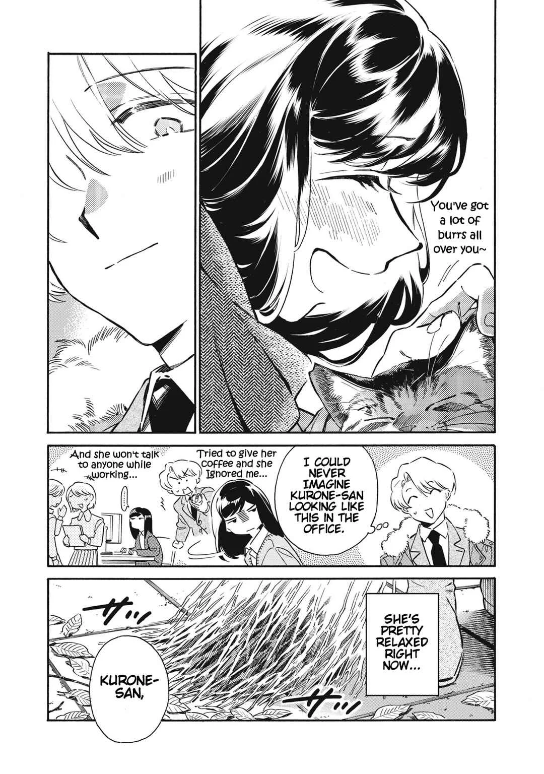 Kurone-san wa Nyaa to Nakanai Chapter 2: Fun Stories - Page 7