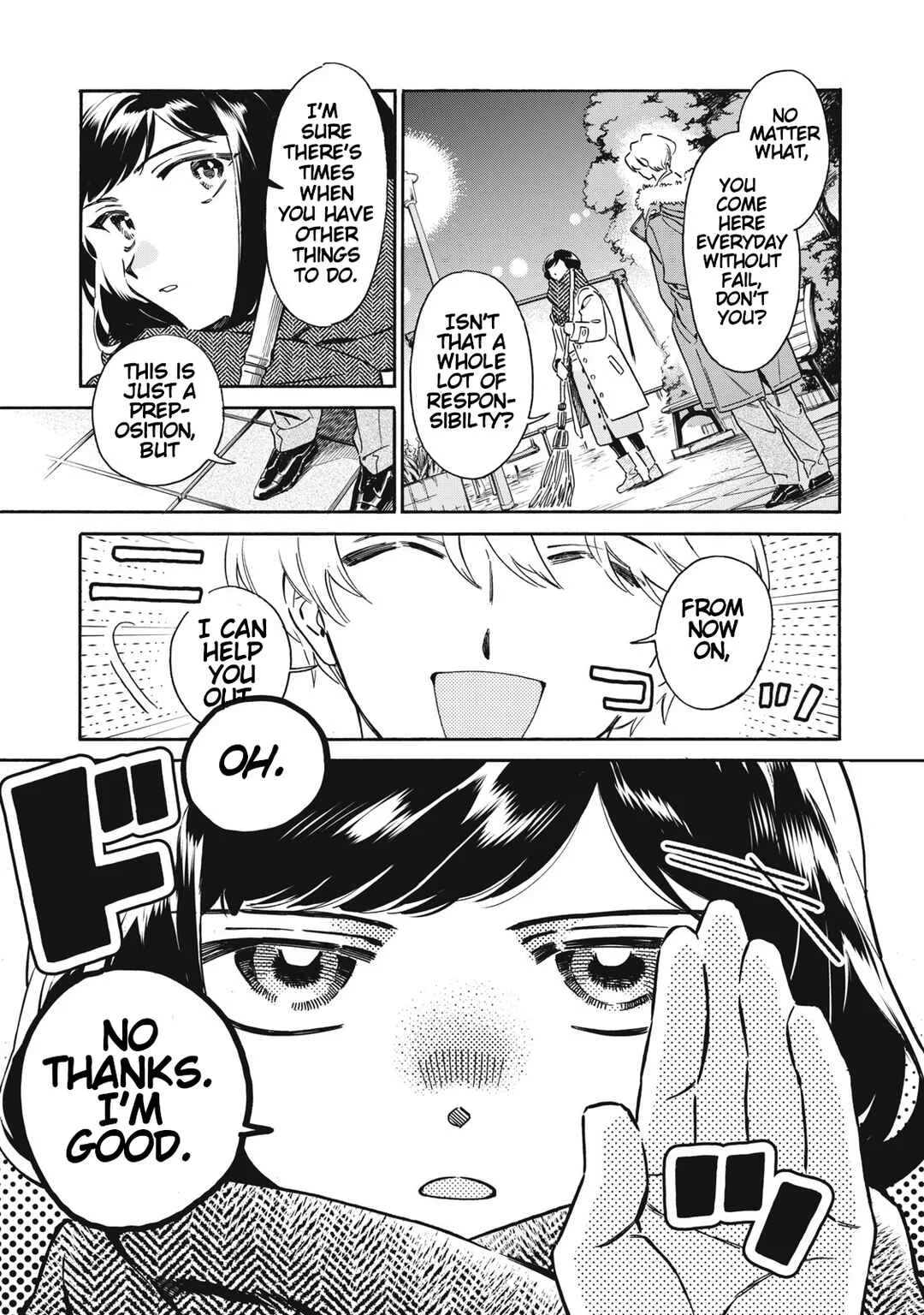Kurone-san wa Nyaa to Nakanai Chapter 2: Fun Stories - Page 8