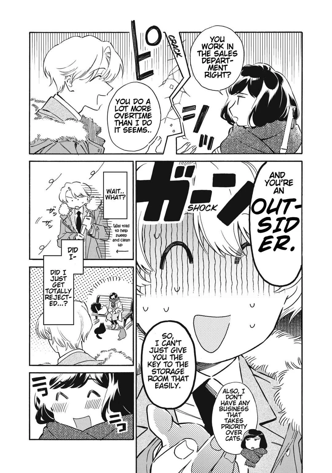Kurone-san wa Nyaa to Nakanai Chapter 2: Fun Stories - Page 9