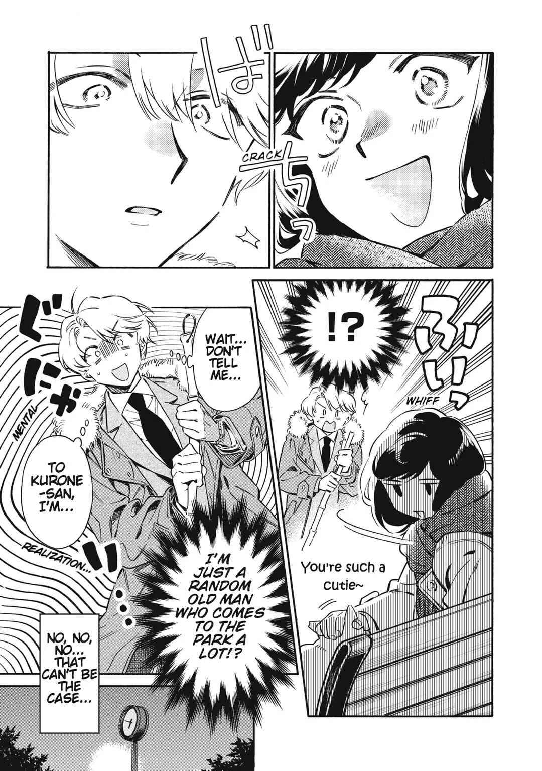 Kurone-san wa Nyaa to Nakanai Chapter 2: Fun Stories - Page 10