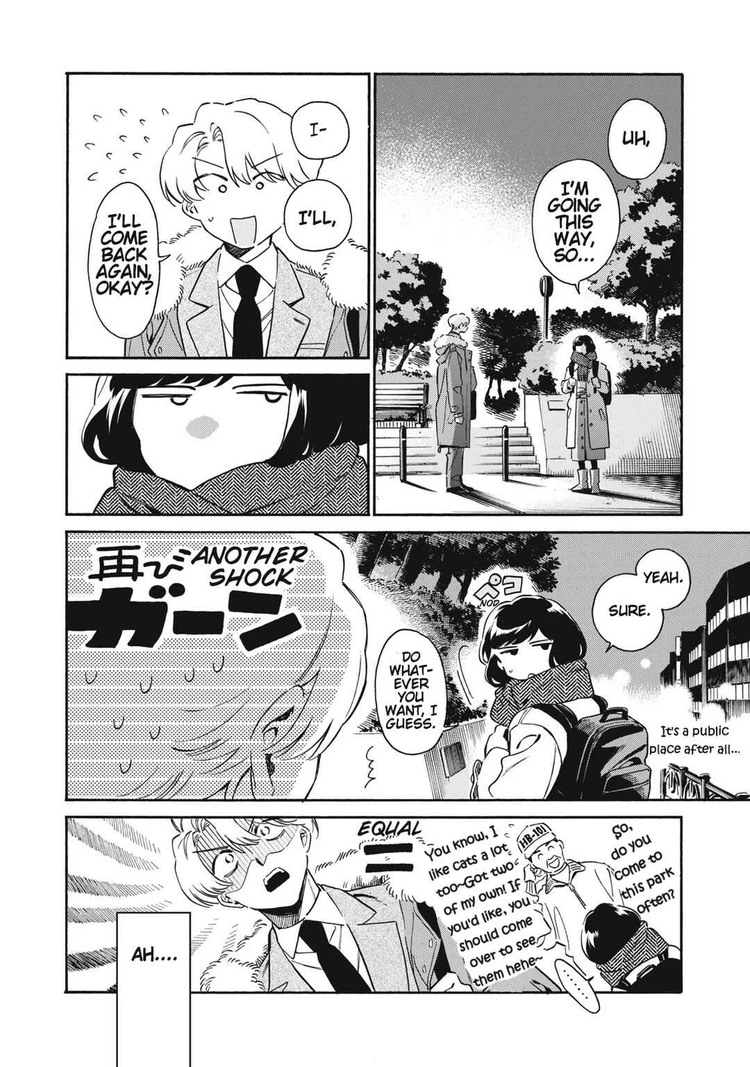 Kurone-san wa Nyaa to Nakanai Chapter 2: Fun Stories - Page 11