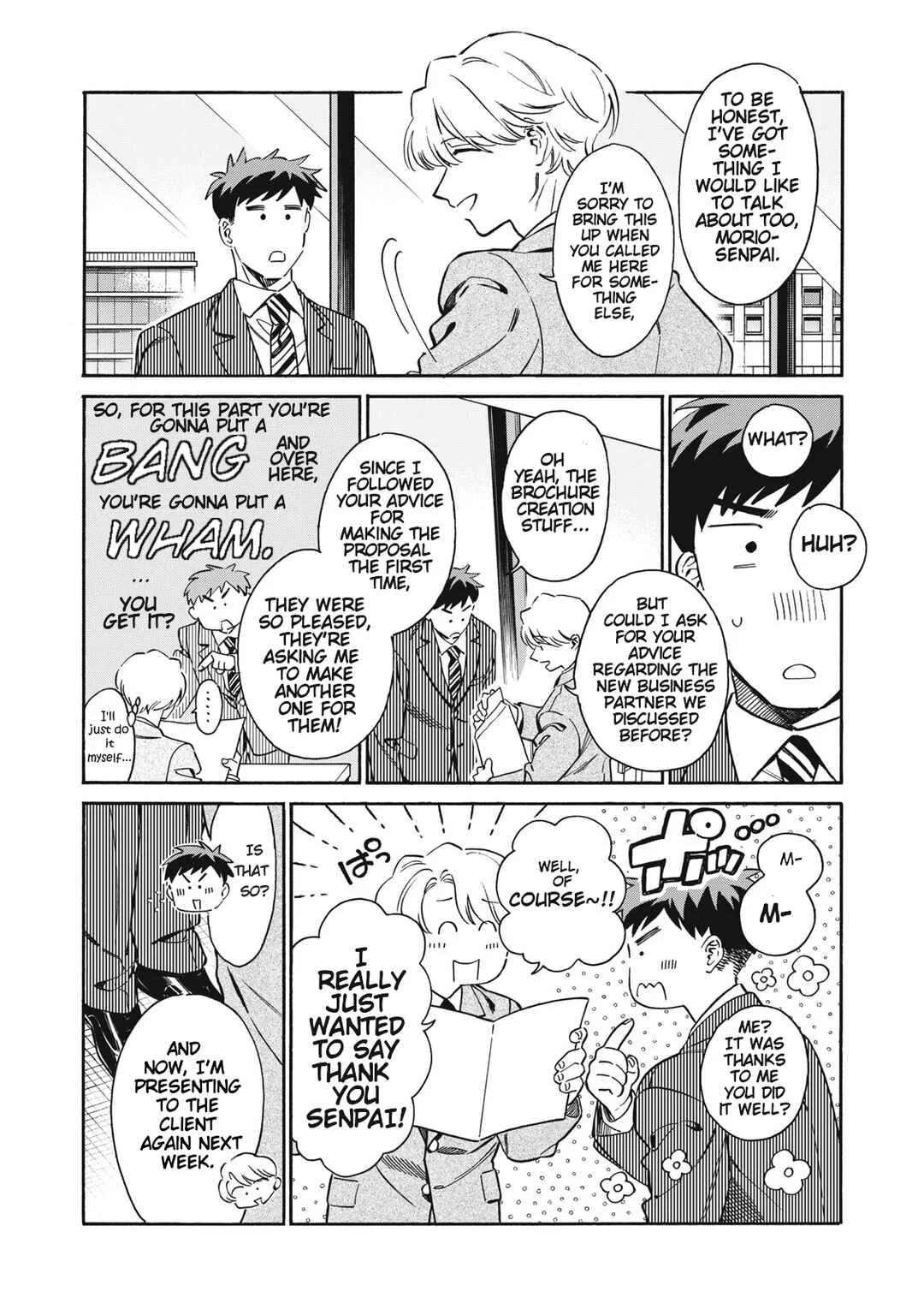 Kurone-san wa Nyaa to Nakanai Chapter 2: Fun Stories - Page 15