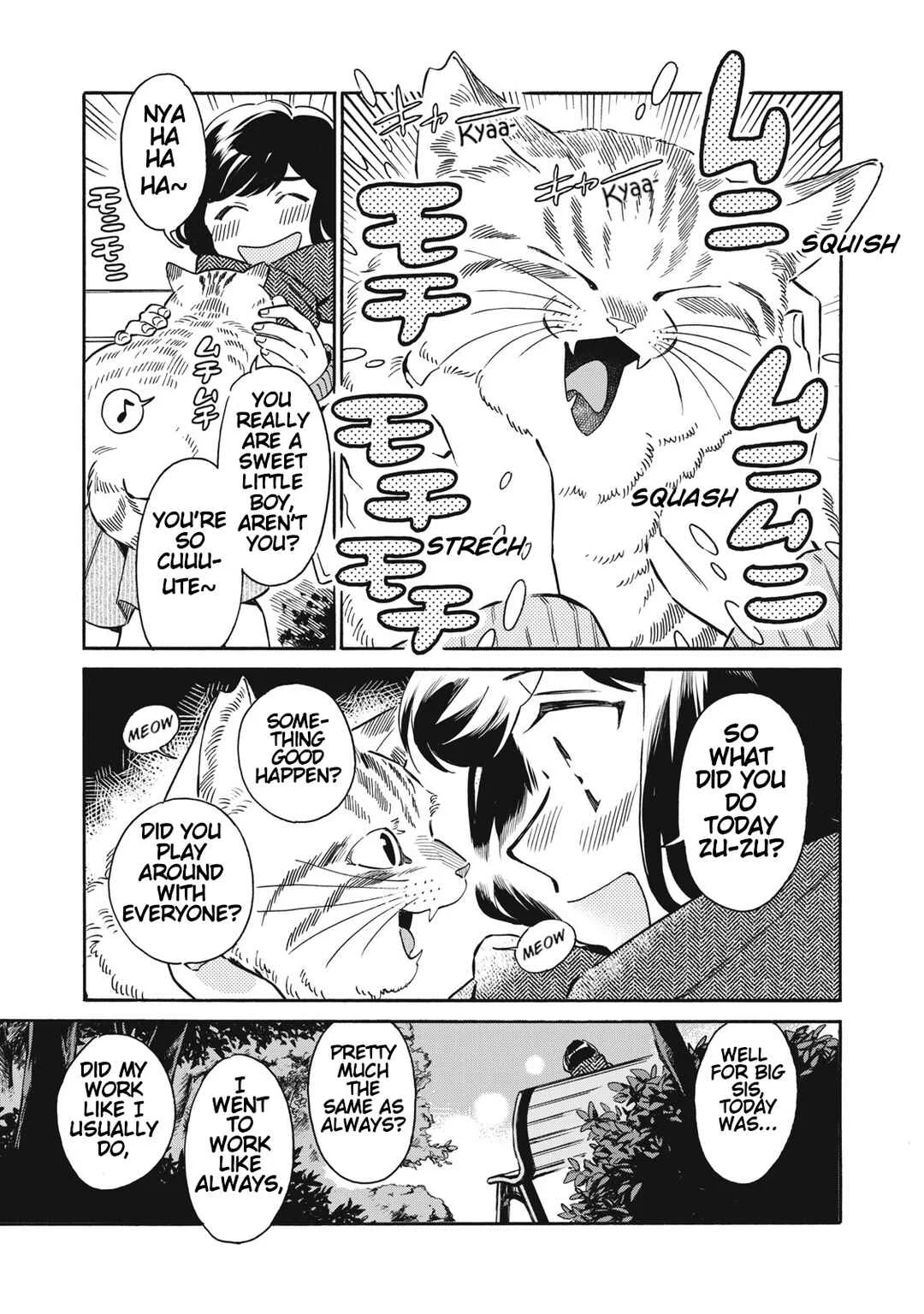 Kurone-san wa Nyaa to Nakanai Chapter 2: Fun Stories - Page 20