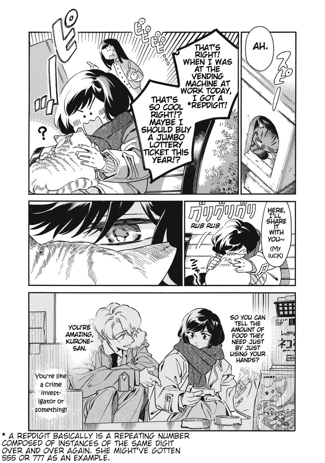 Kurone-san wa Nyaa to Nakanai Chapter 2: Fun Stories - Page 21