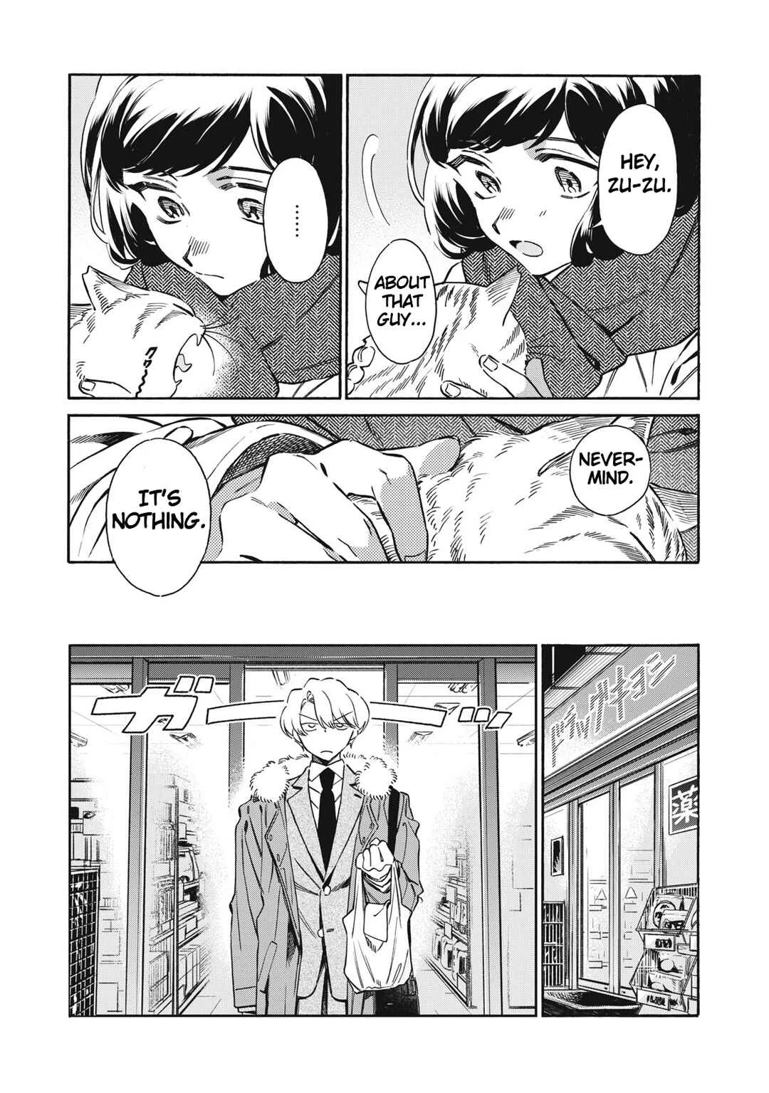 Kurone-san wa Nyaa to Nakanai Chapter 2: Fun Stories - Page 22