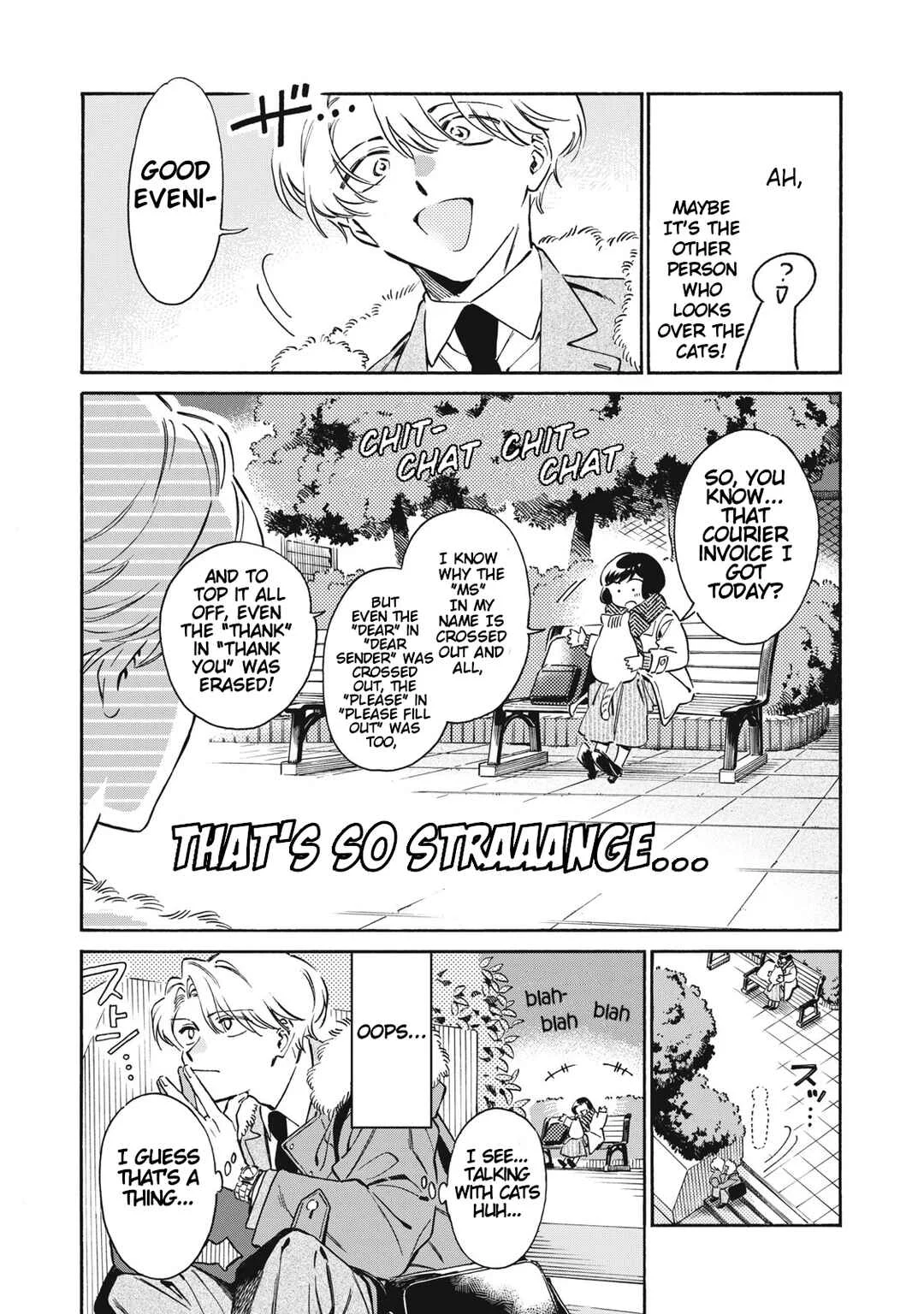 Kurone-san wa Nyaa to Nakanai Chapter 2: Fun Stories - Page 24
