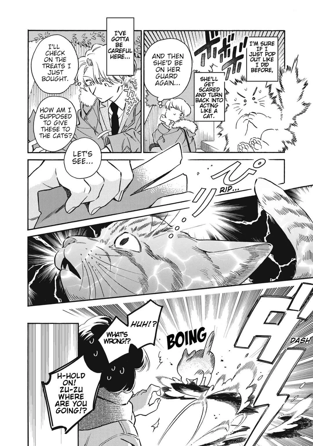 Kurone-san wa Nyaa to Nakanai Chapter 2: Fun Stories - Page 25