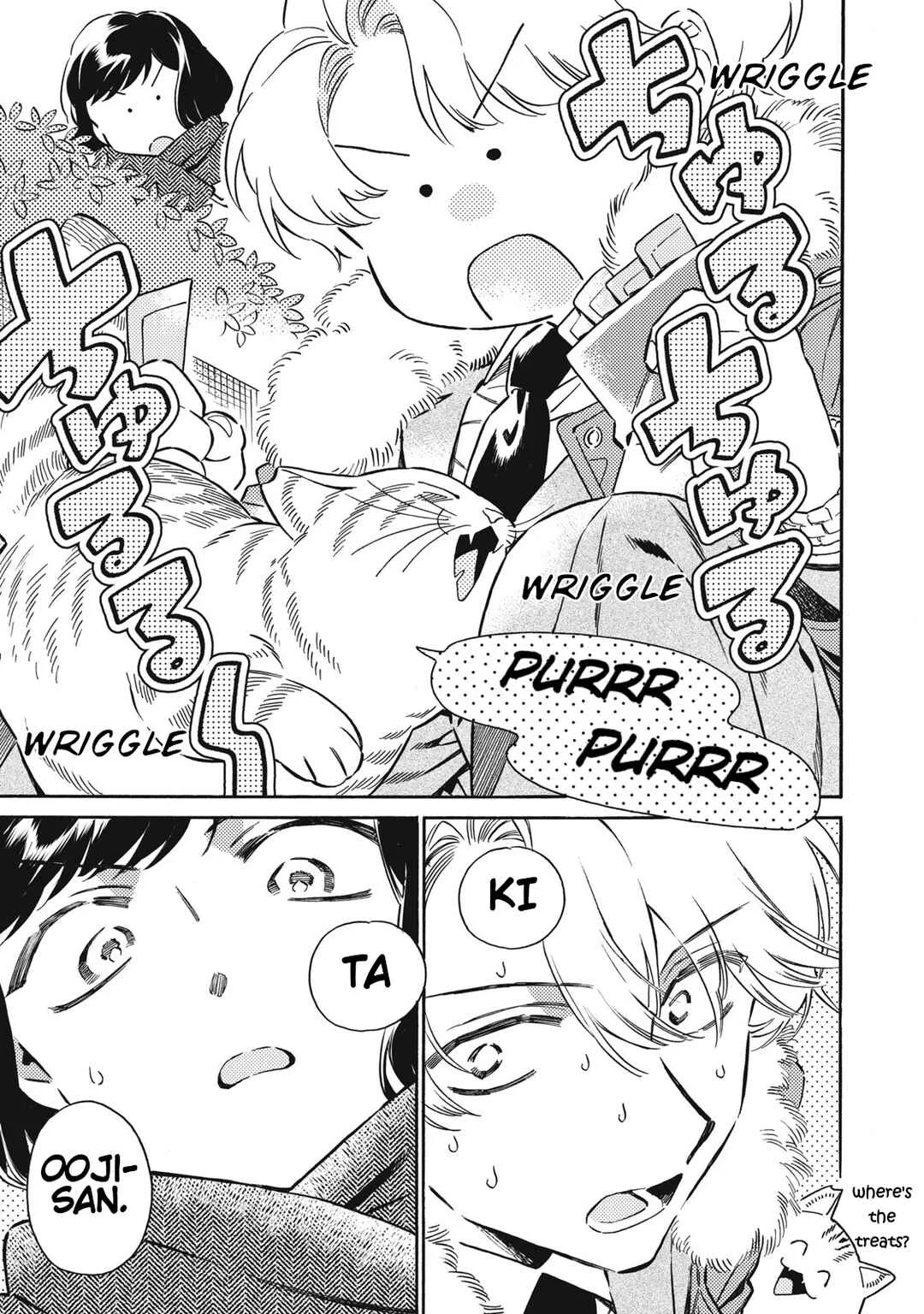 Kurone-san wa Nyaa to Nakanai Chapter 2: Fun Stories - Page 26