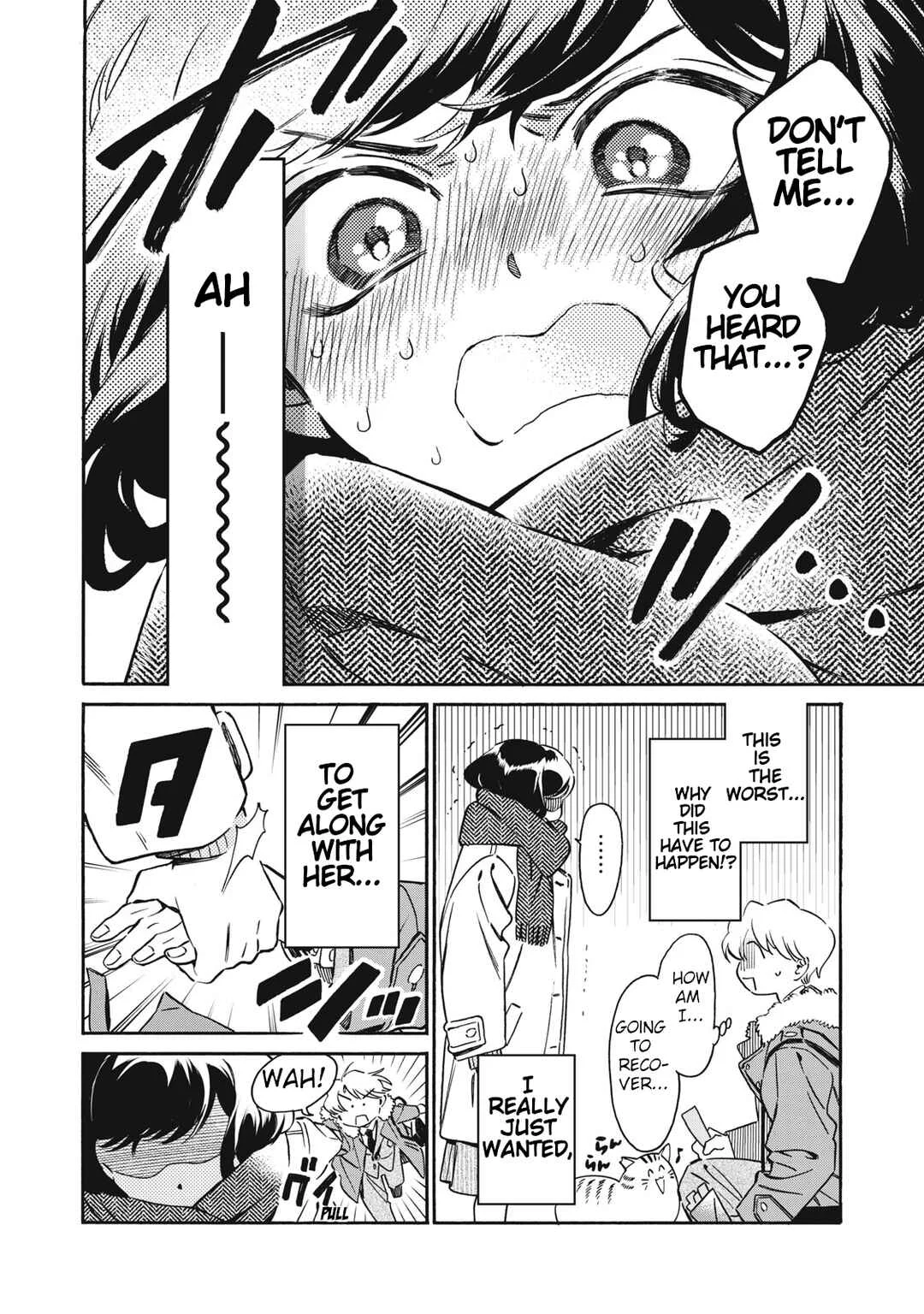 Kurone-san wa Nyaa to Nakanai Chapter 2: Fun Stories - Page 27