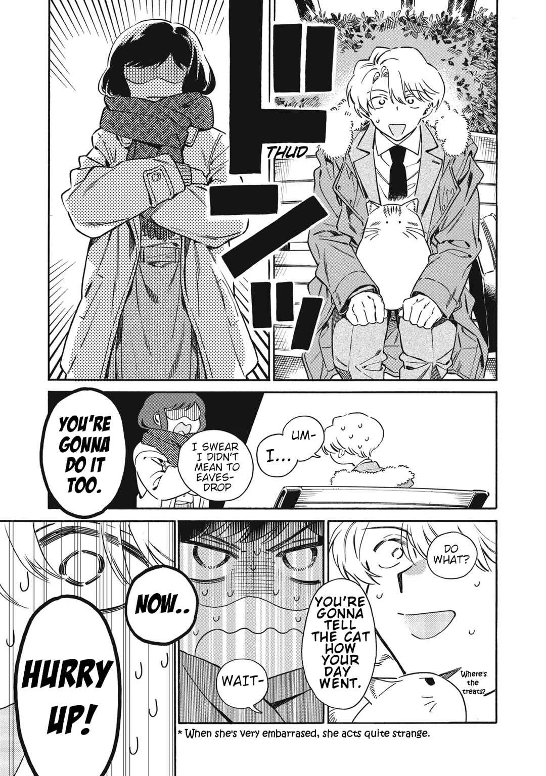 Kurone-san wa Nyaa to Nakanai Chapter 2: Fun Stories - Page 28