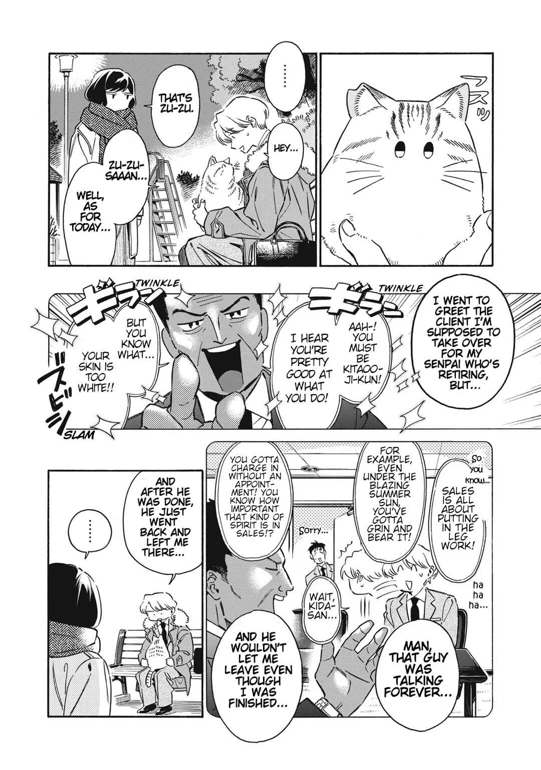 Kurone-san wa Nyaa to Nakanai Chapter 2: Fun Stories - Page 29