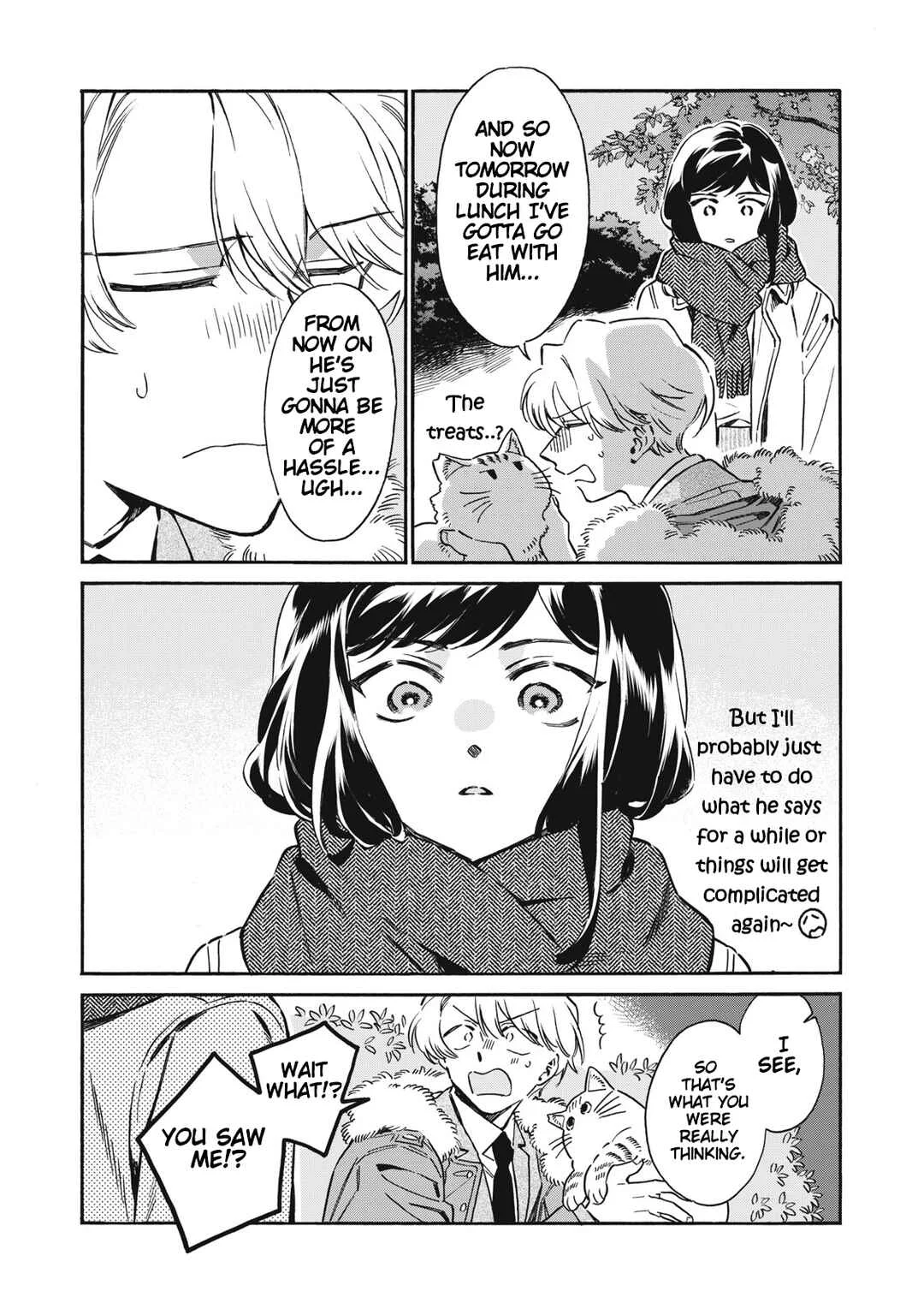 Kurone-san wa Nyaa to Nakanai Chapter 2: Fun Stories - Page 31