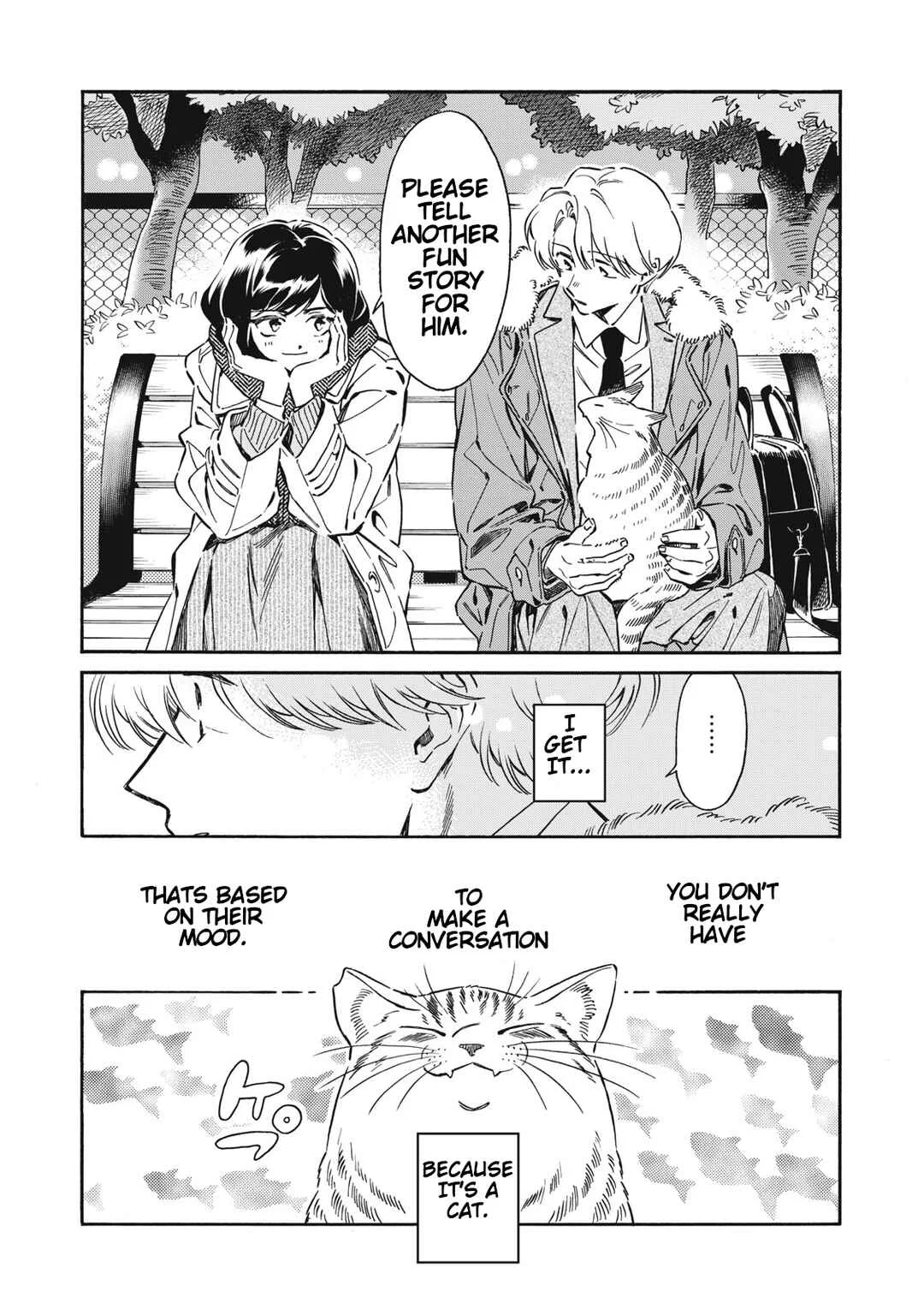 Kurone-san wa Nyaa to Nakanai Chapter 2: Fun Stories - Page 34