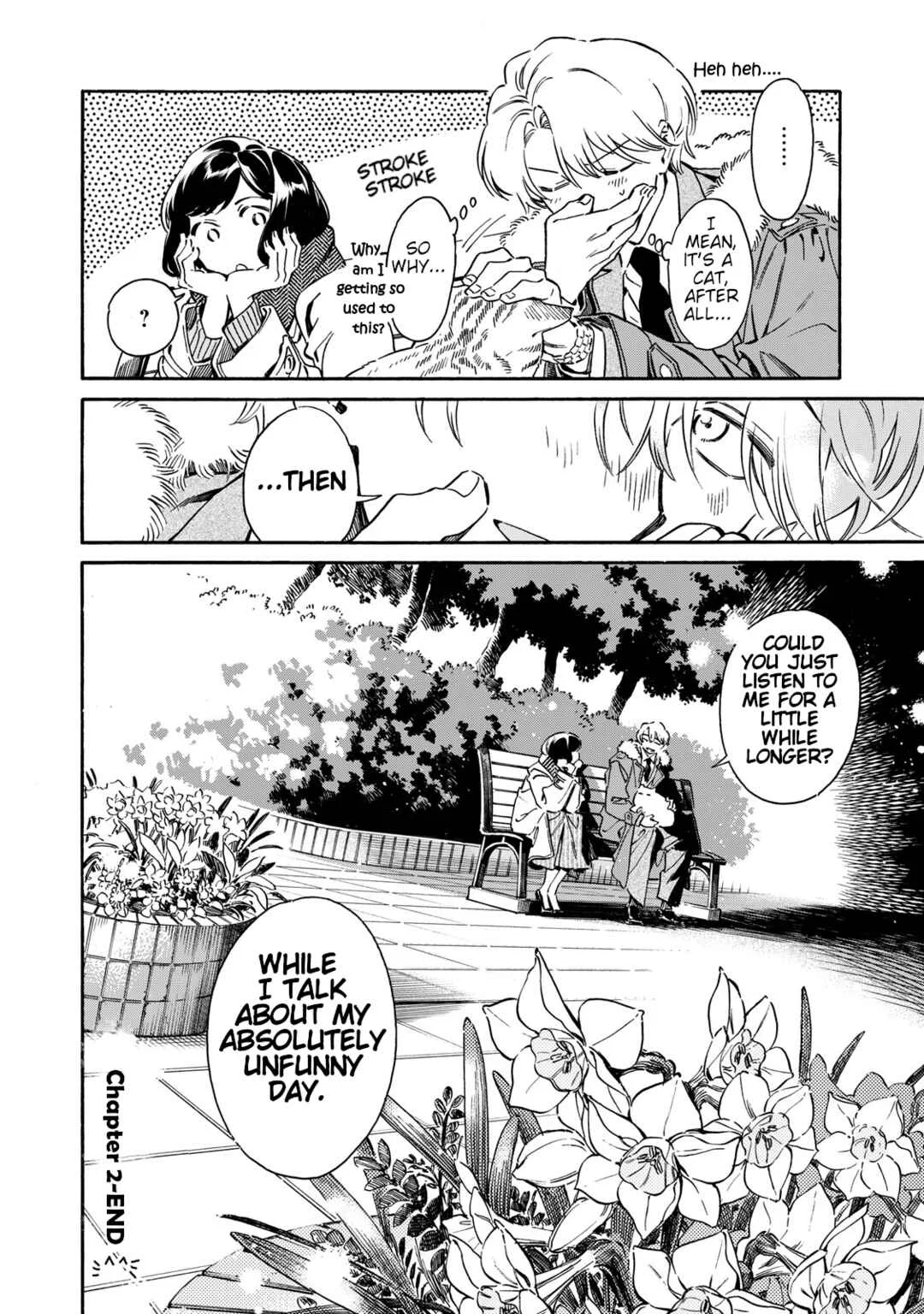 Kurone-san wa Nyaa to Nakanai Chapter 2: Fun Stories - Page 35