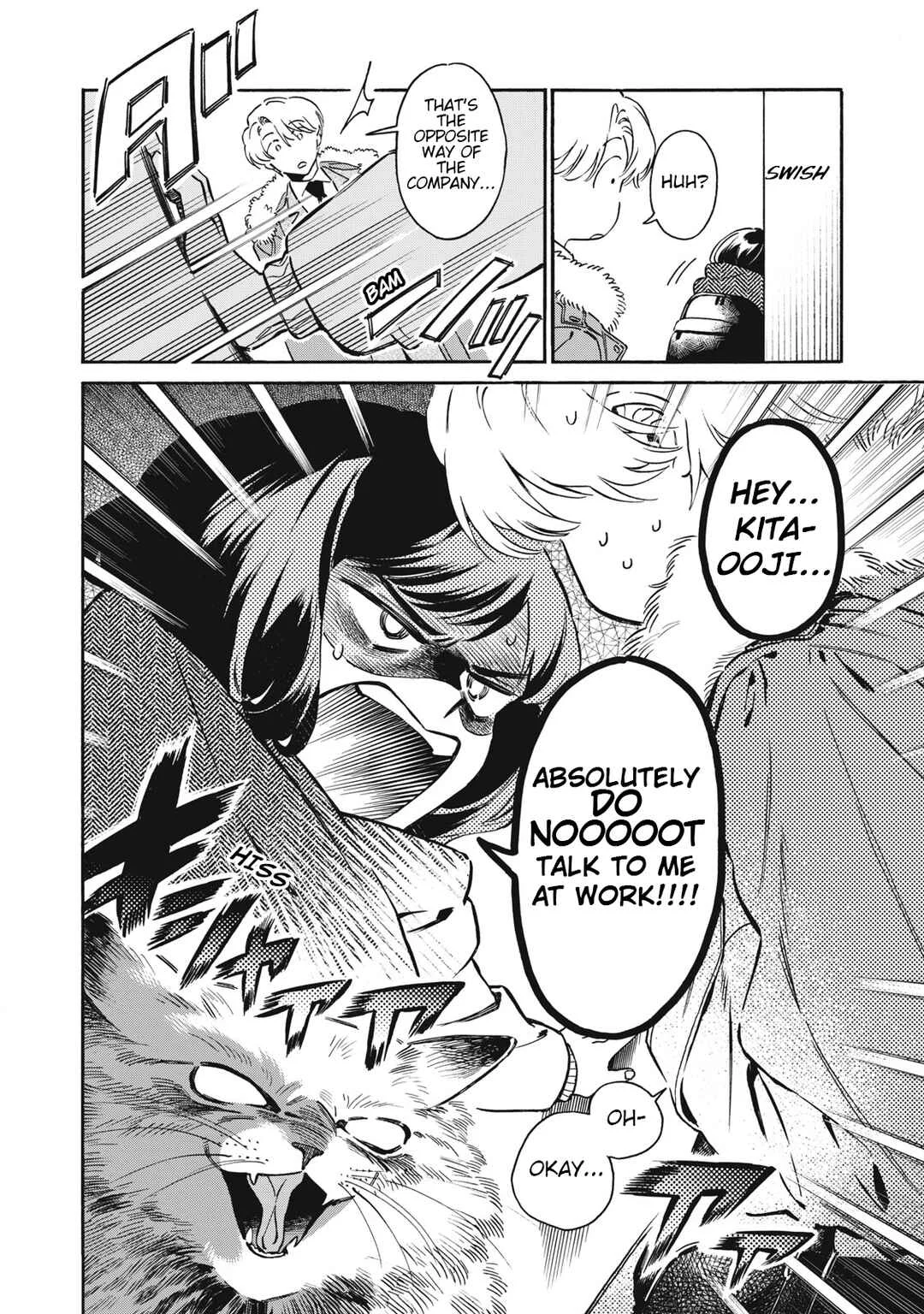 Kurone-san wa Nyaa to Nakanai Chapter 3: Getting Along With Puff - Page 2