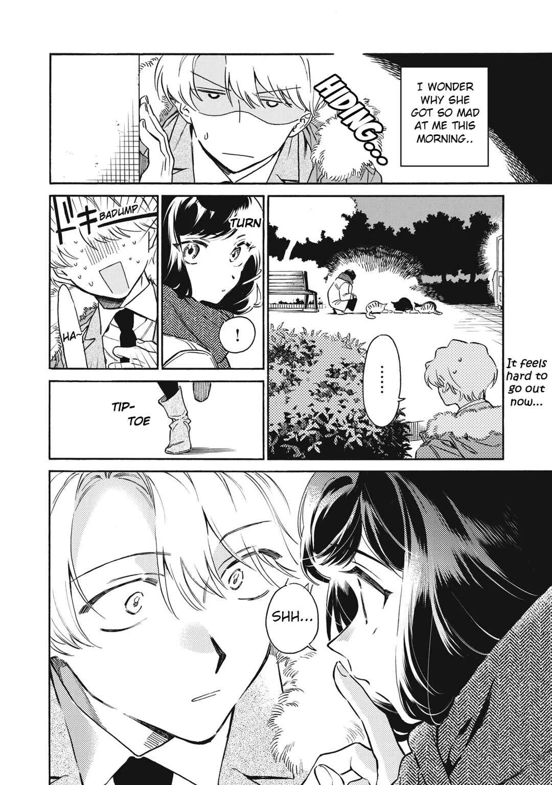 Kurone-san wa Nyaa to Nakanai Chapter 3: Getting Along With Puff - Page 3
