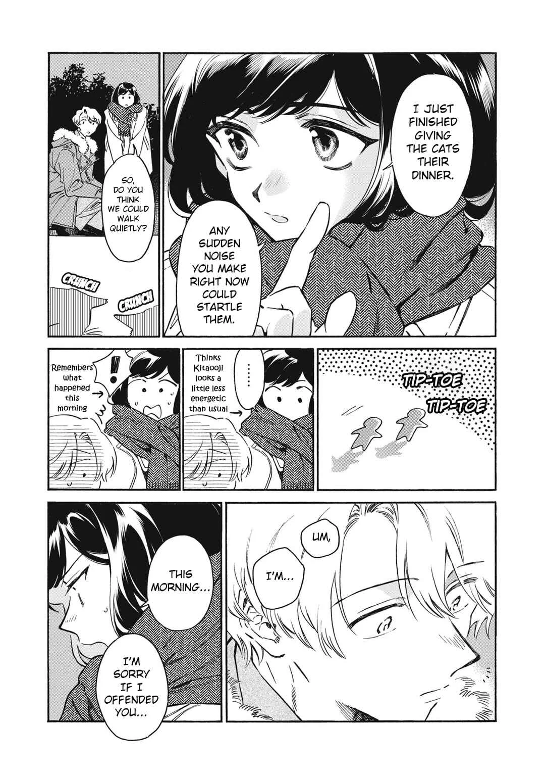 Kurone-san wa Nyaa to Nakanai Chapter 3: Getting Along With Puff - Page 4