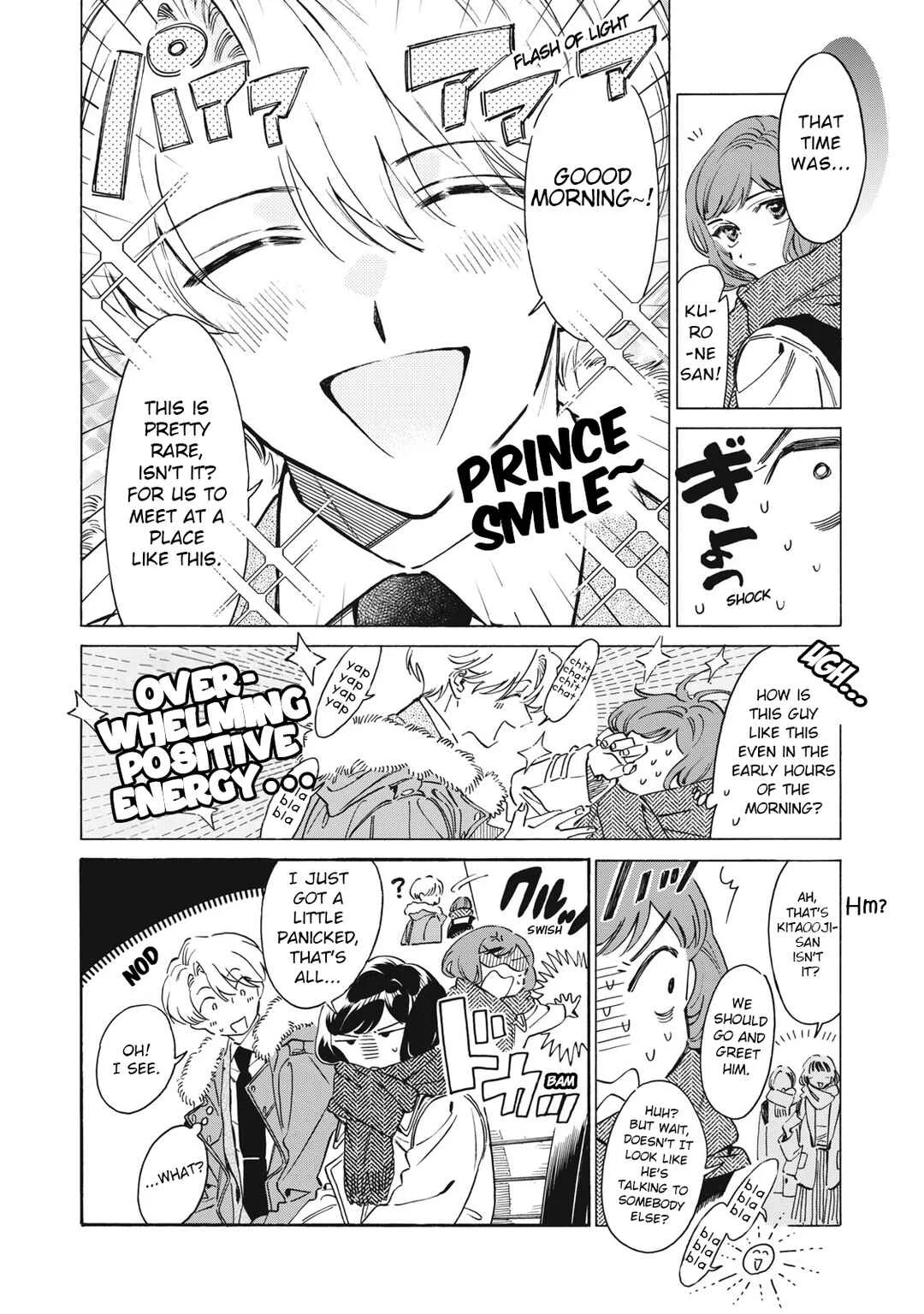 Kurone-san wa Nyaa to Nakanai Chapter 3: Getting Along With Puff - Page 5