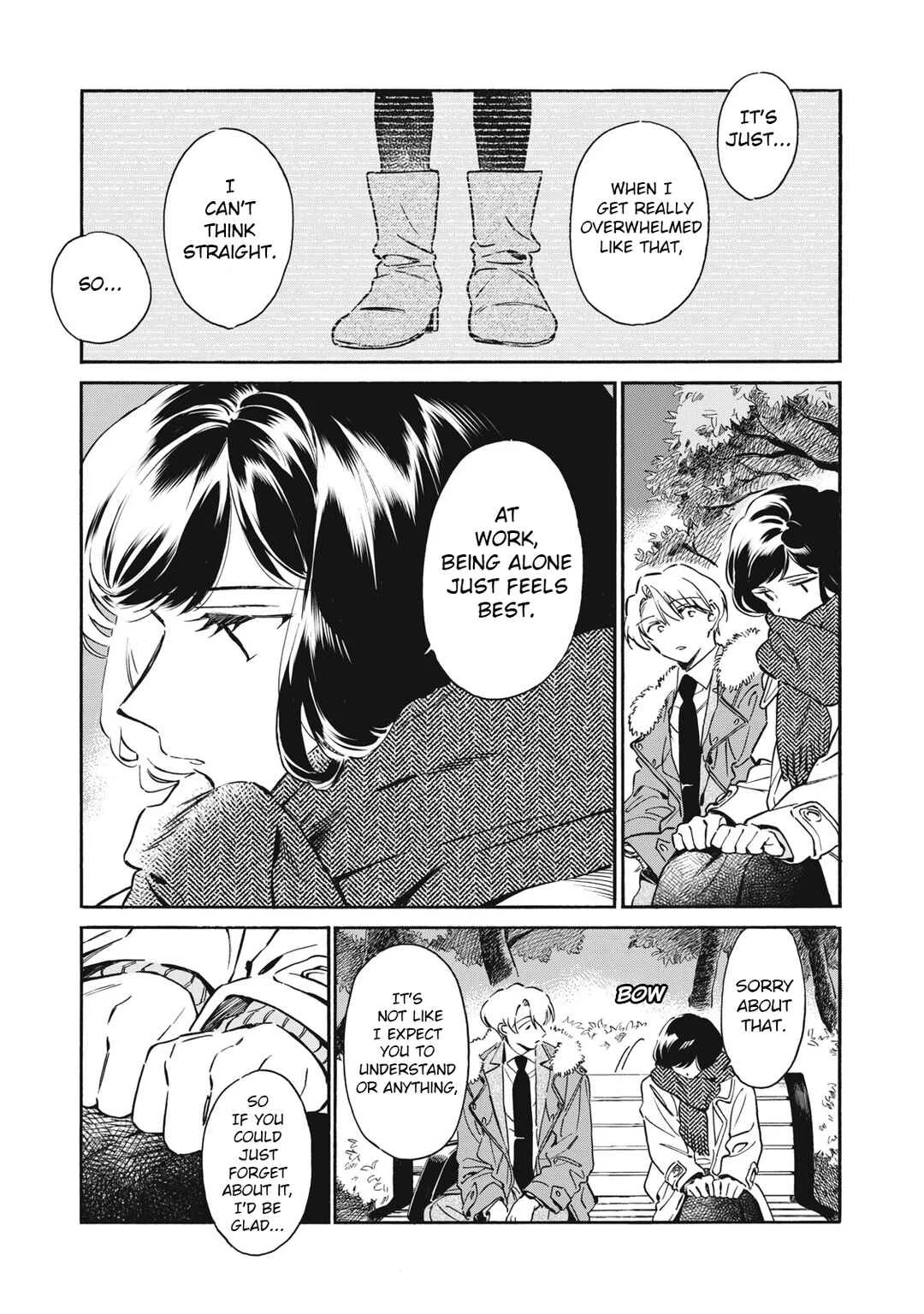 Kurone-san wa Nyaa to Nakanai Chapter 3: Getting Along With Puff - Page 6