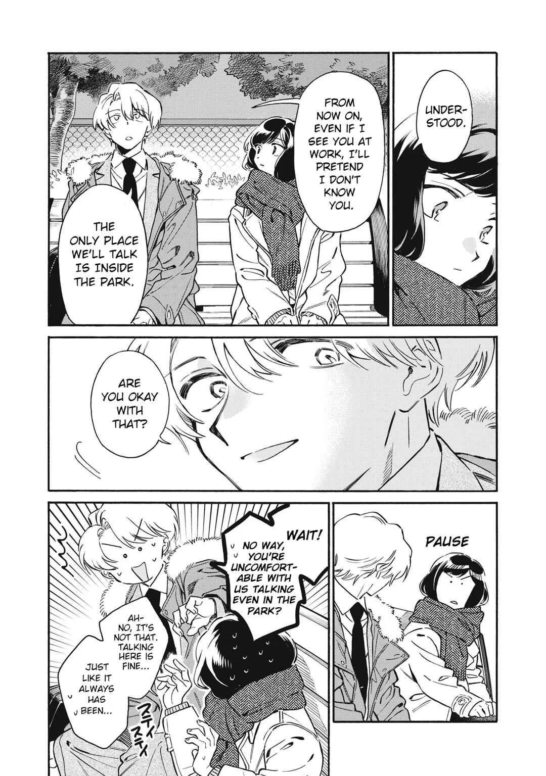 Kurone-san wa Nyaa to Nakanai Chapter 3: Getting Along With Puff - Page 7