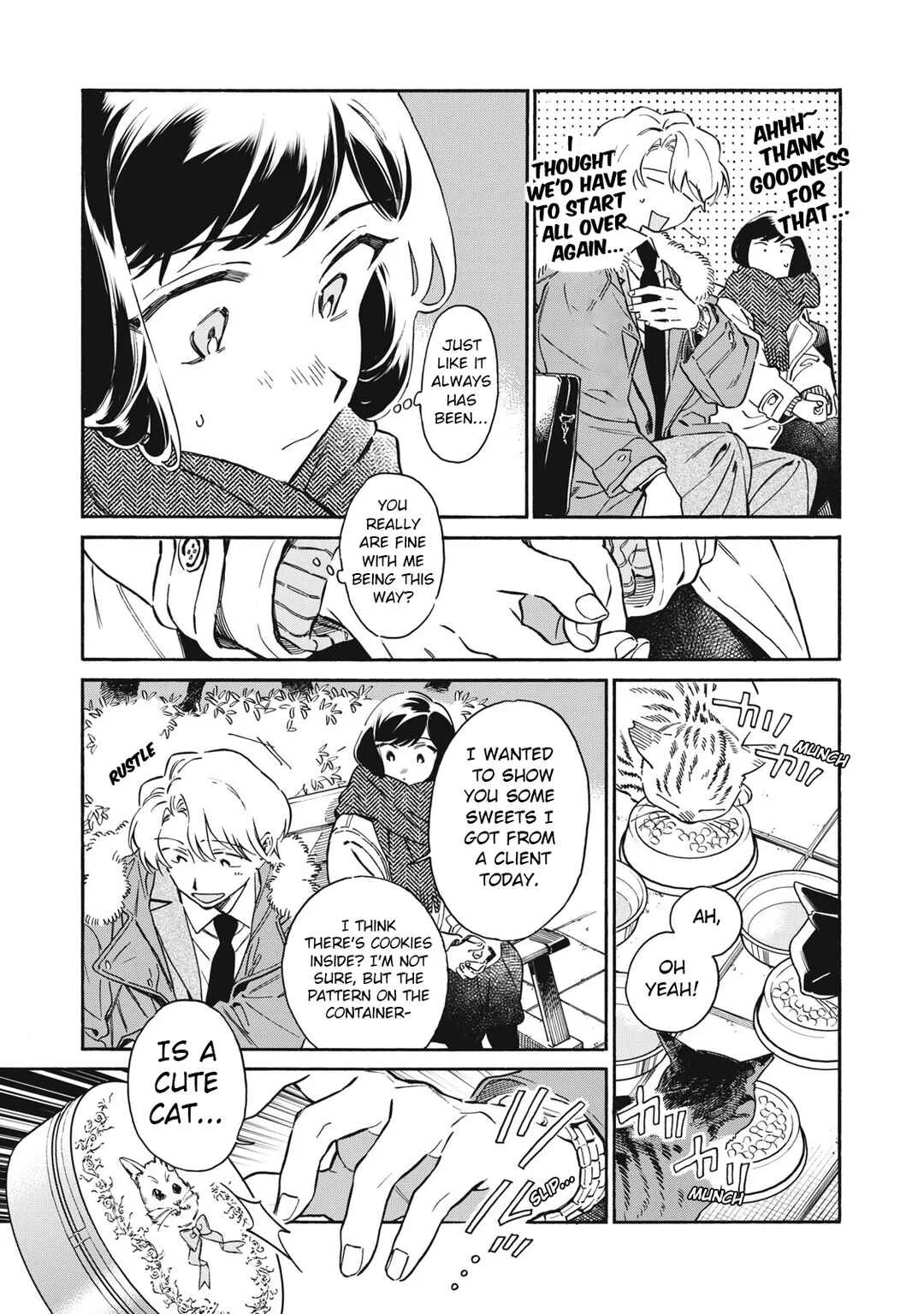 Kurone-san wa Nyaa to Nakanai Chapter 3: Getting Along With Puff - Page 8