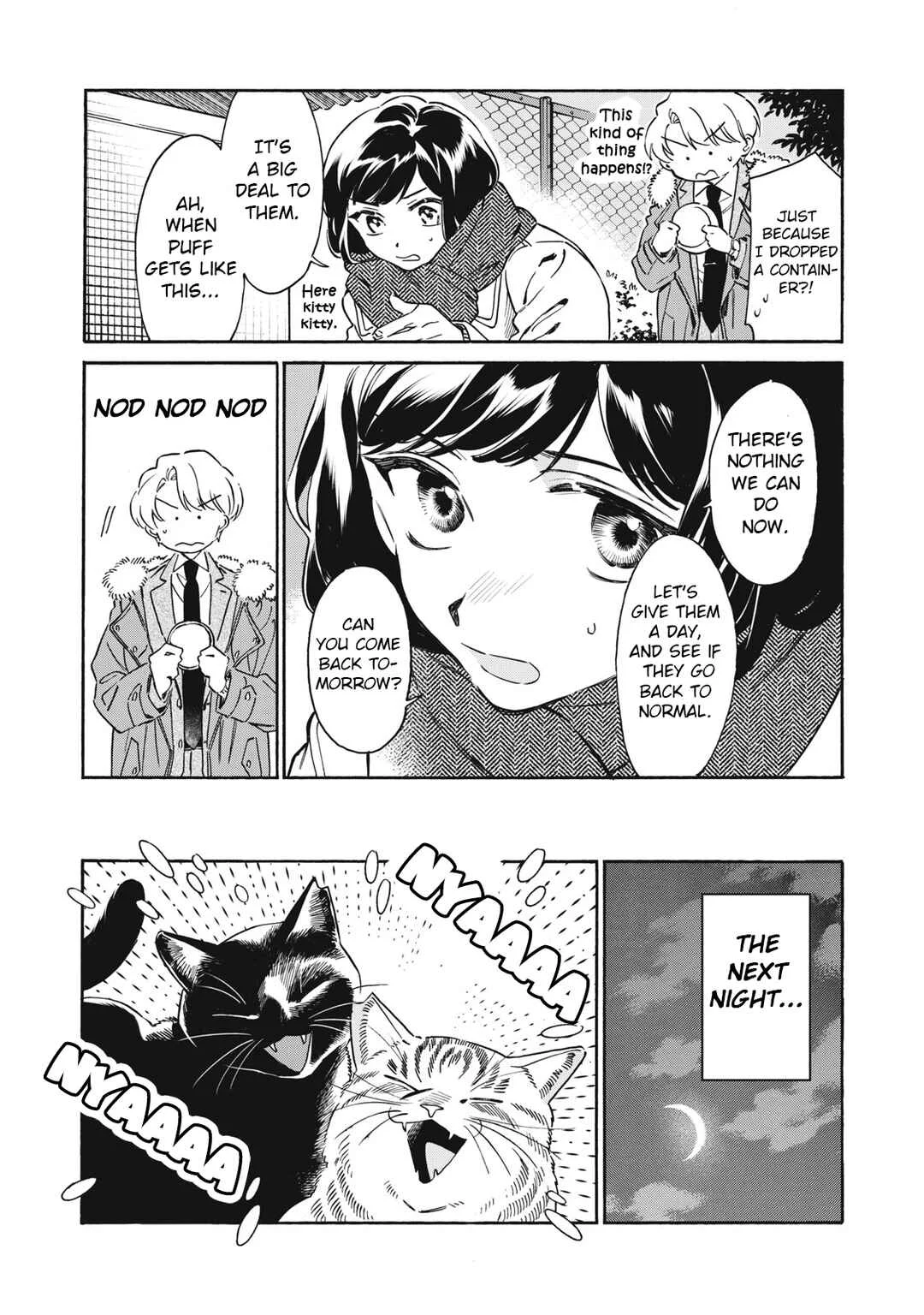 Kurone-san wa Nyaa to Nakanai Chapter 3: Getting Along With Puff - Page 11