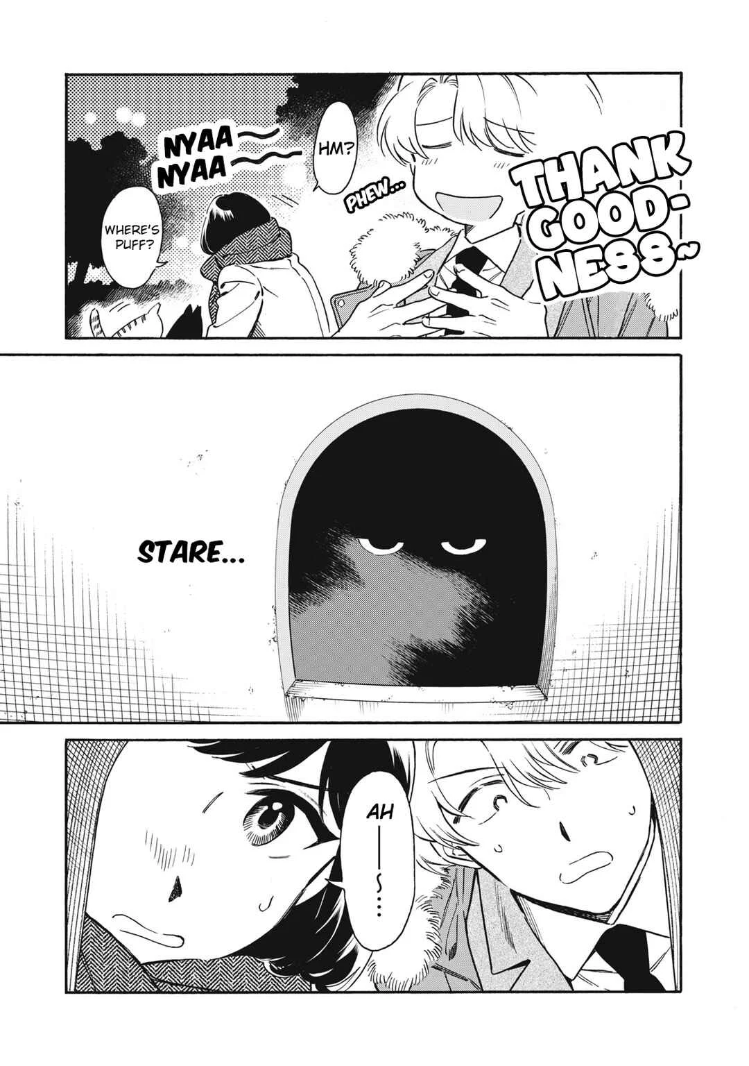 Kurone-san wa Nyaa to Nakanai Chapter 3: Getting Along With Puff - Page 12