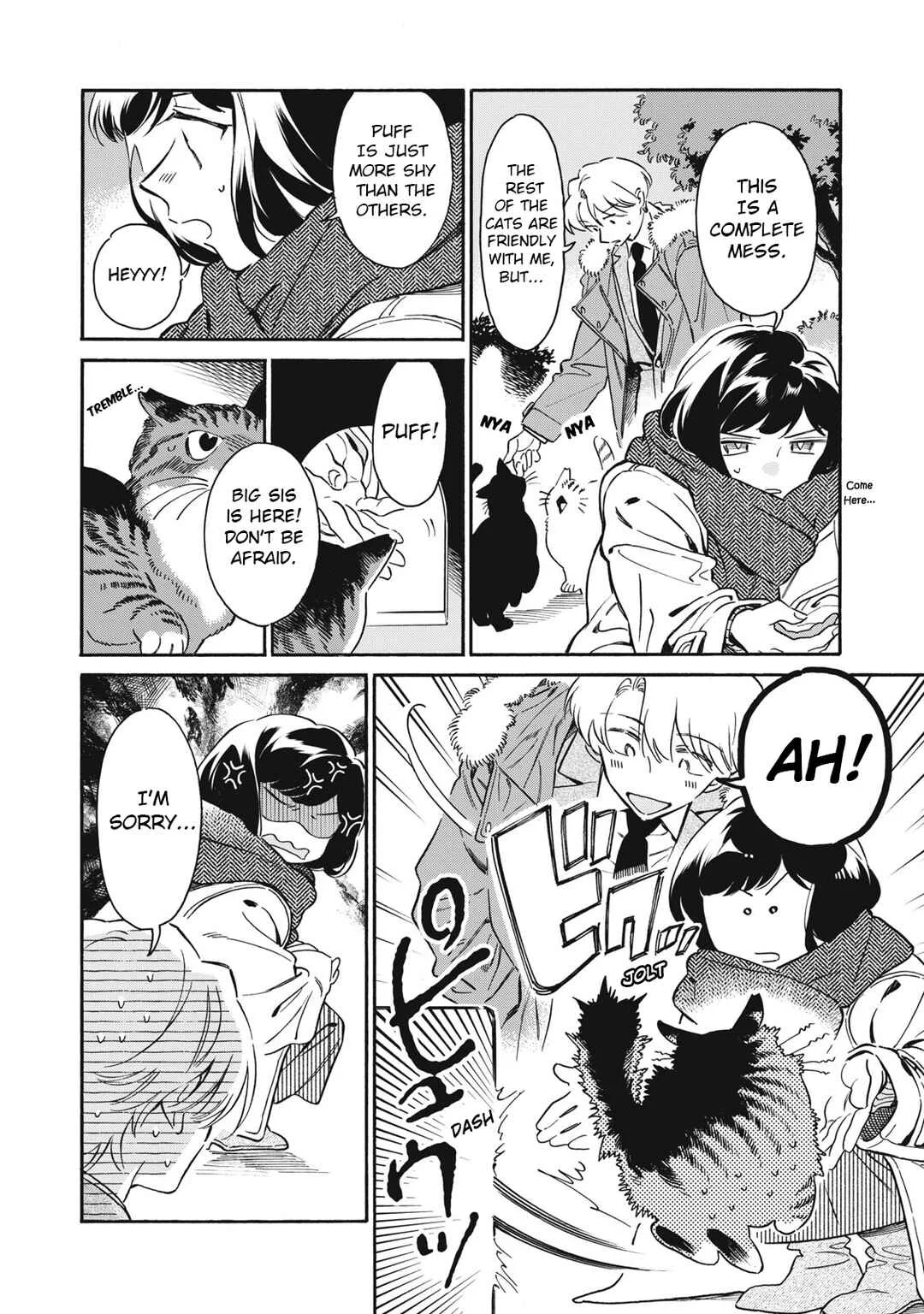 Kurone-san wa Nyaa to Nakanai Chapter 3: Getting Along With Puff - Page 13
