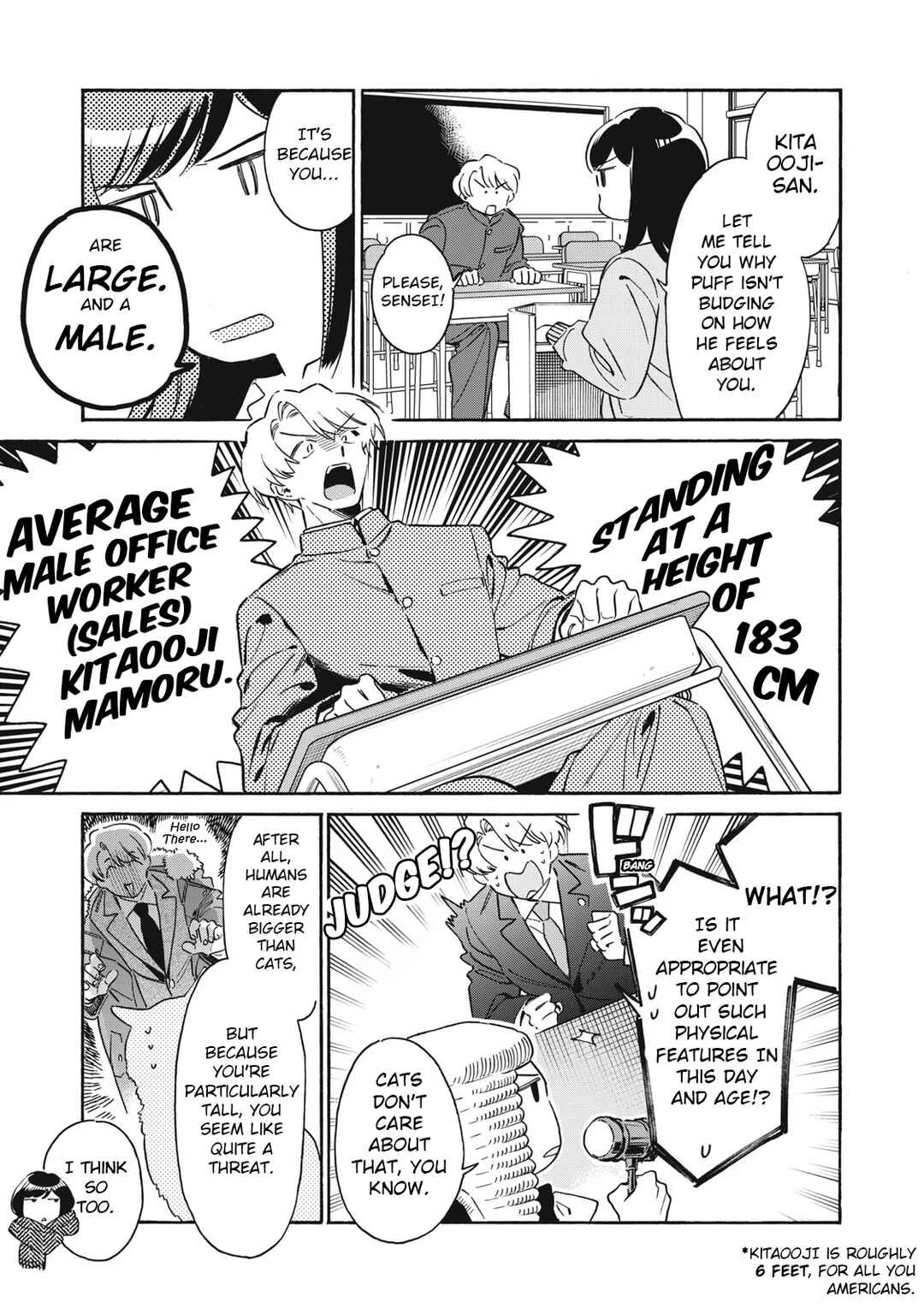 Kurone-san wa Nyaa to Nakanai Chapter 3: Getting Along With Puff - Page 14