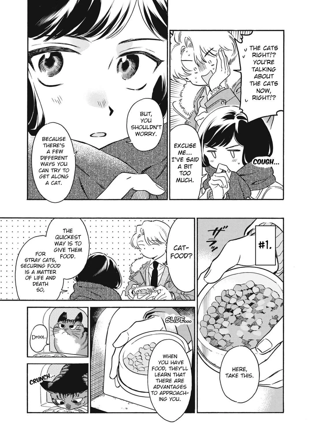 Kurone-san wa Nyaa to Nakanai Chapter 3: Getting Along With Puff - Page 16