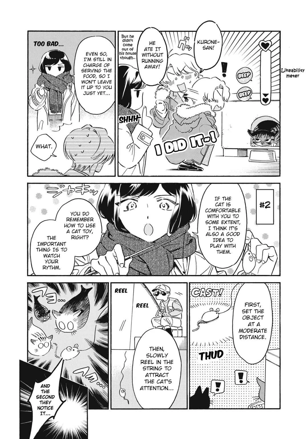 Kurone-san wa Nyaa to Nakanai Chapter 3: Getting Along With Puff - Page 17