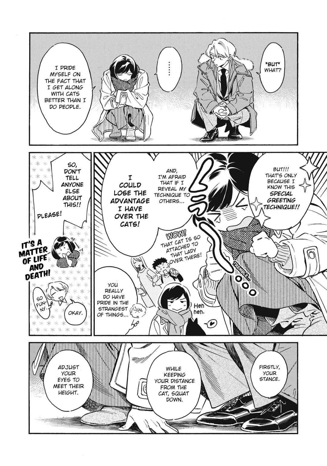 Kurone-san wa Nyaa to Nakanai Chapter 3: Getting Along With Puff - Page 19