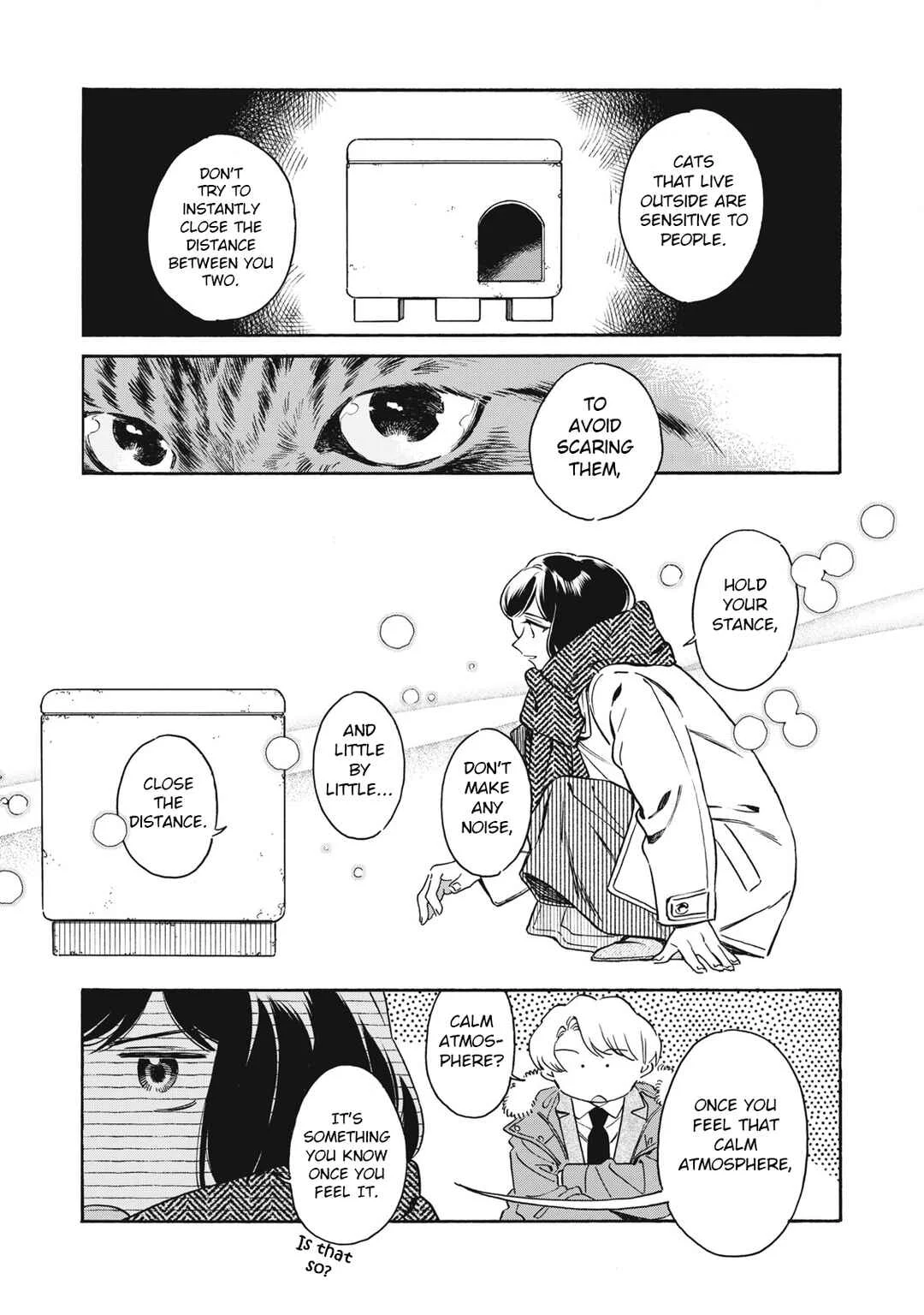 Kurone-san wa Nyaa to Nakanai Chapter 3: Getting Along With Puff - Page 20