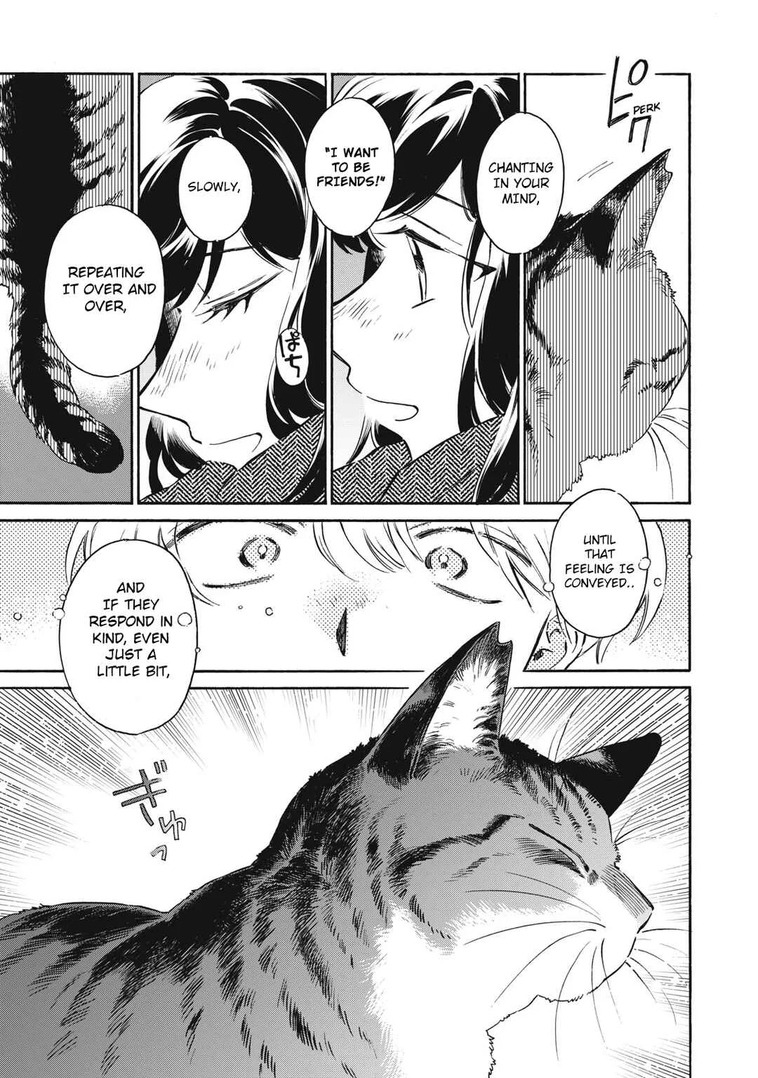 Kurone-san wa Nyaa to Nakanai Chapter 3: Getting Along With Puff - Page 22