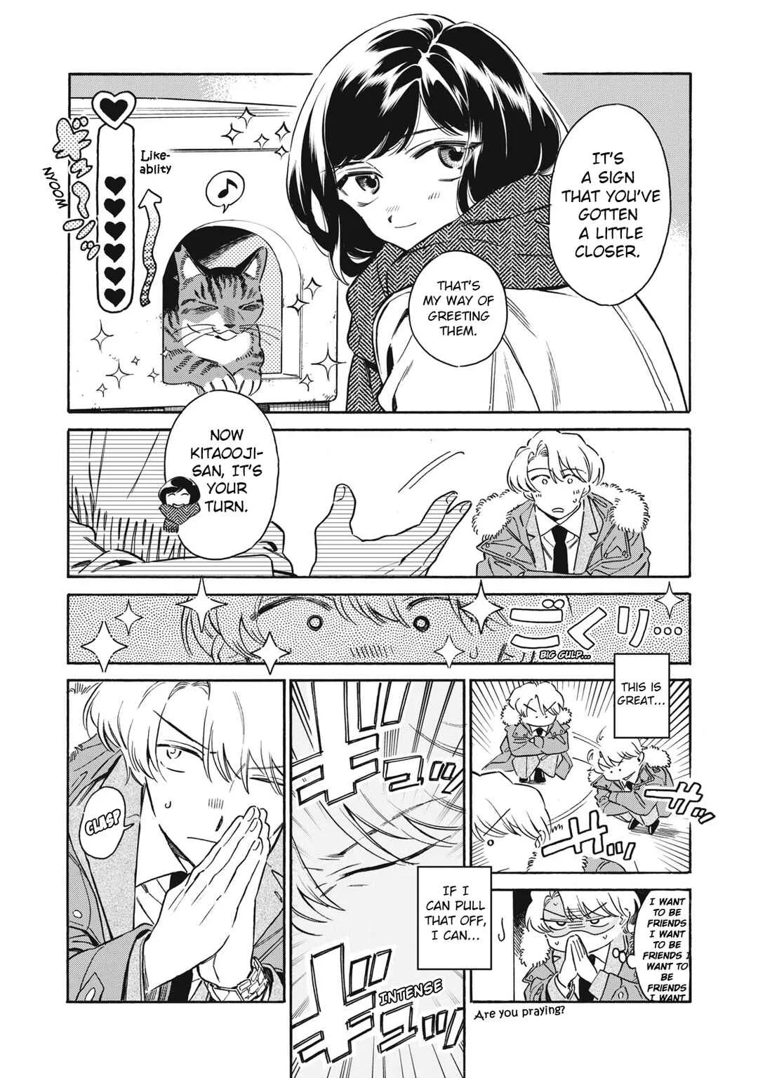 Kurone-san wa Nyaa to Nakanai Chapter 3: Getting Along With Puff - Page 23