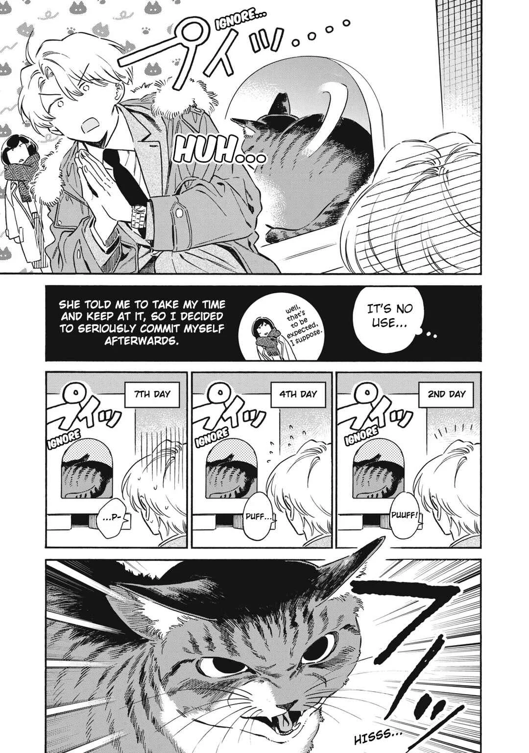 Kurone-san wa Nyaa to Nakanai Chapter 3: Getting Along With Puff - Page 24